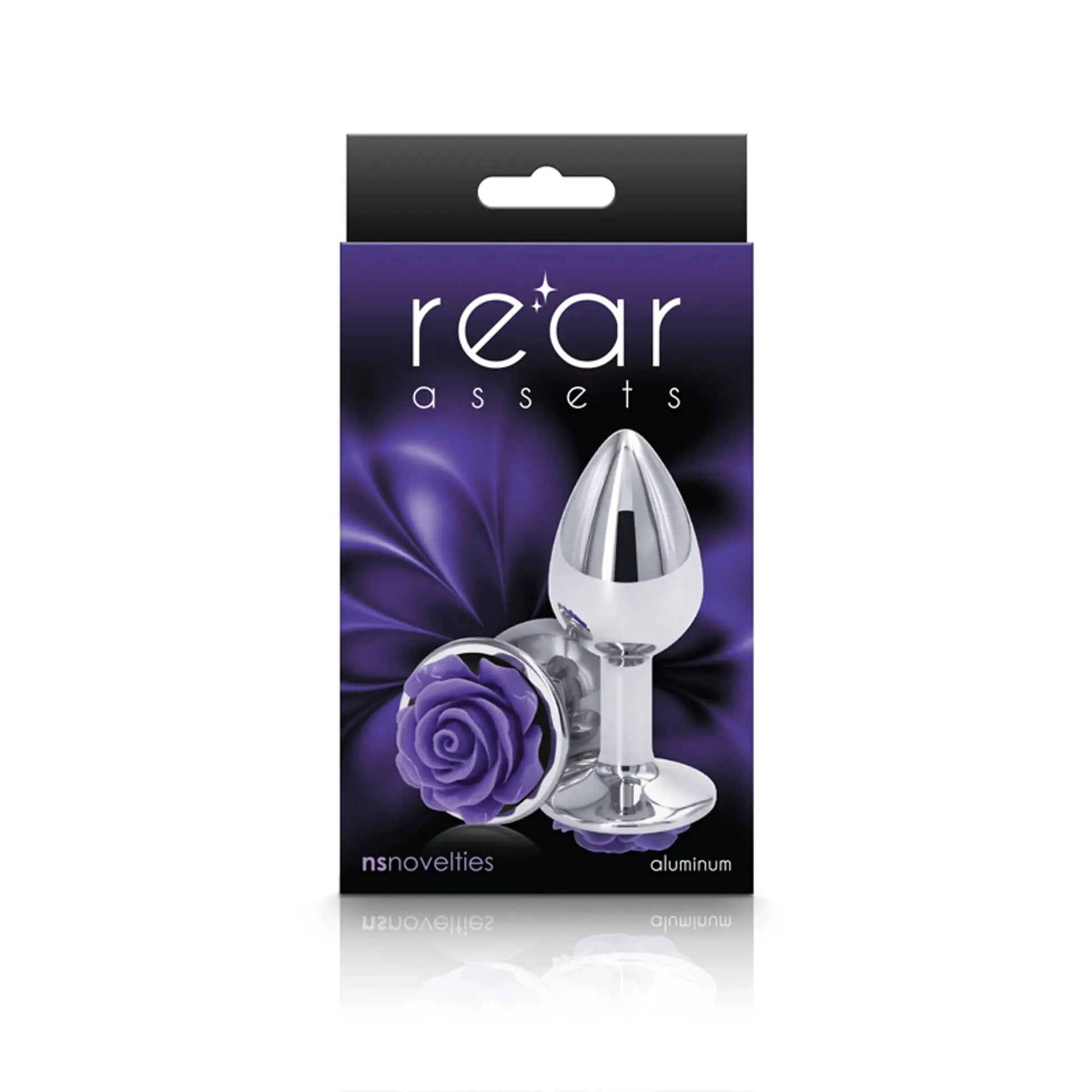 Rear Assets Rose Small Purple NS Novelties