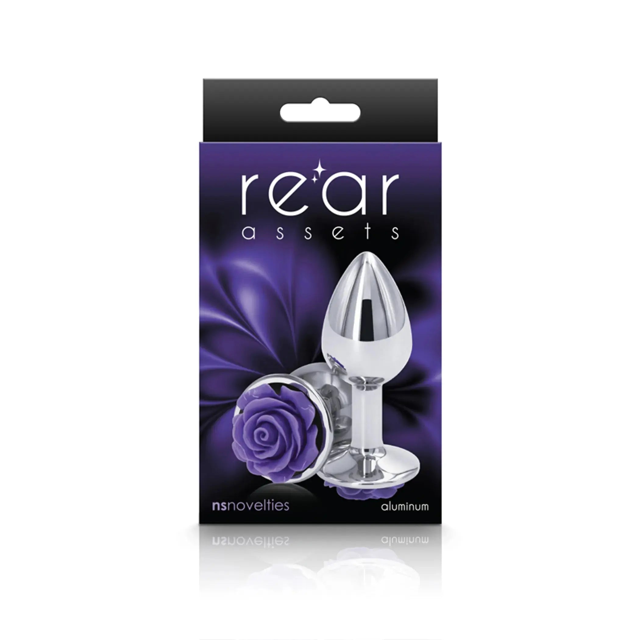 Rear Assets Rose Small Purple NS Novelties