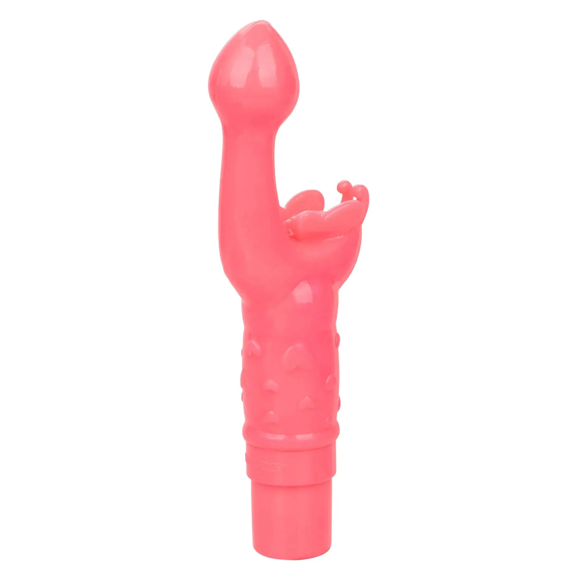Rechargeable Butterfly Kiss Pink California Exotic Novelties