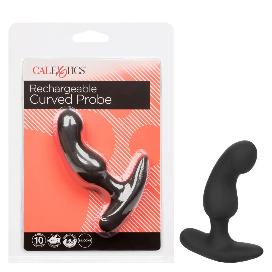 Rechargeable Curved Probe California Exotic Novelties