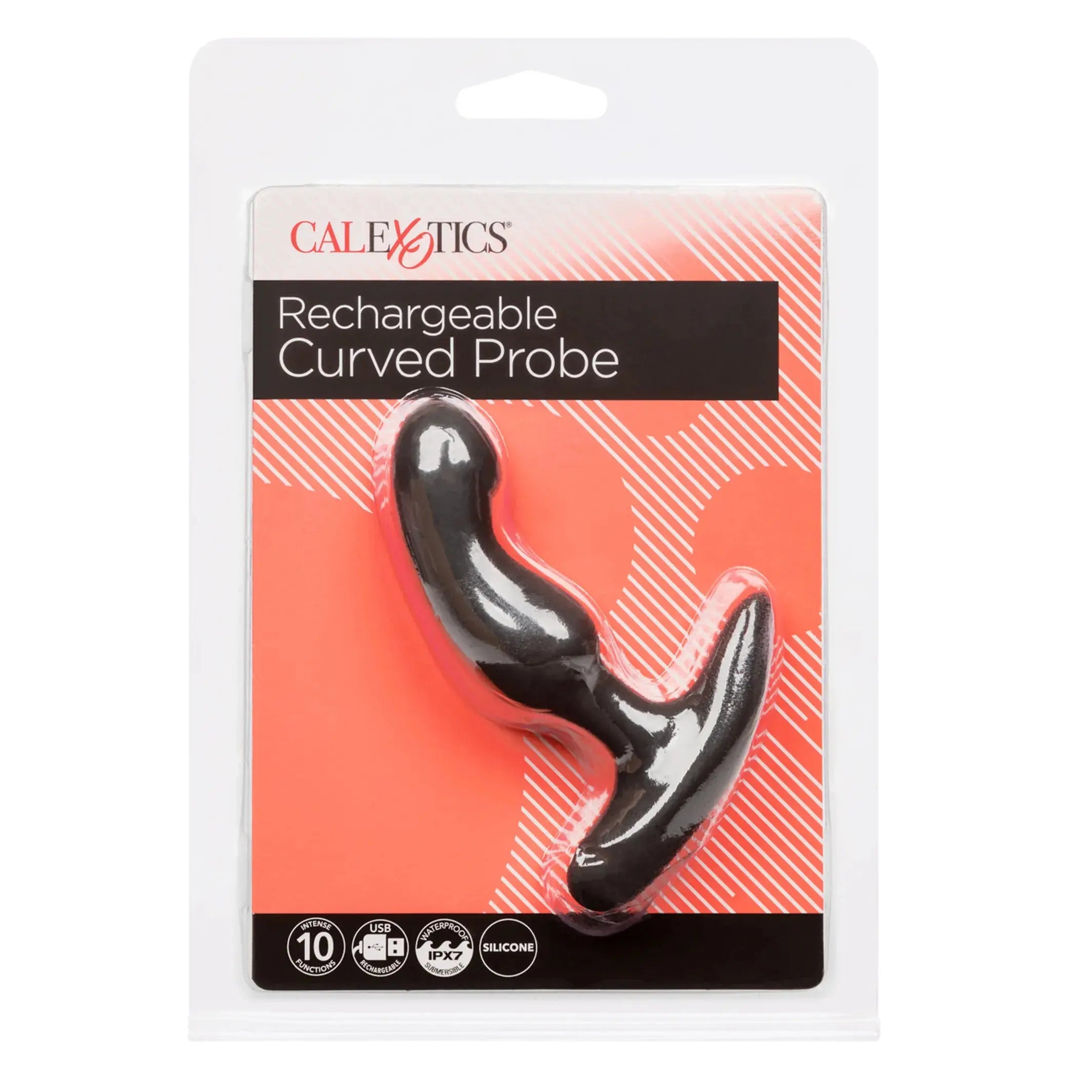 Rechargeable Curved Probe California Exotic Novelties