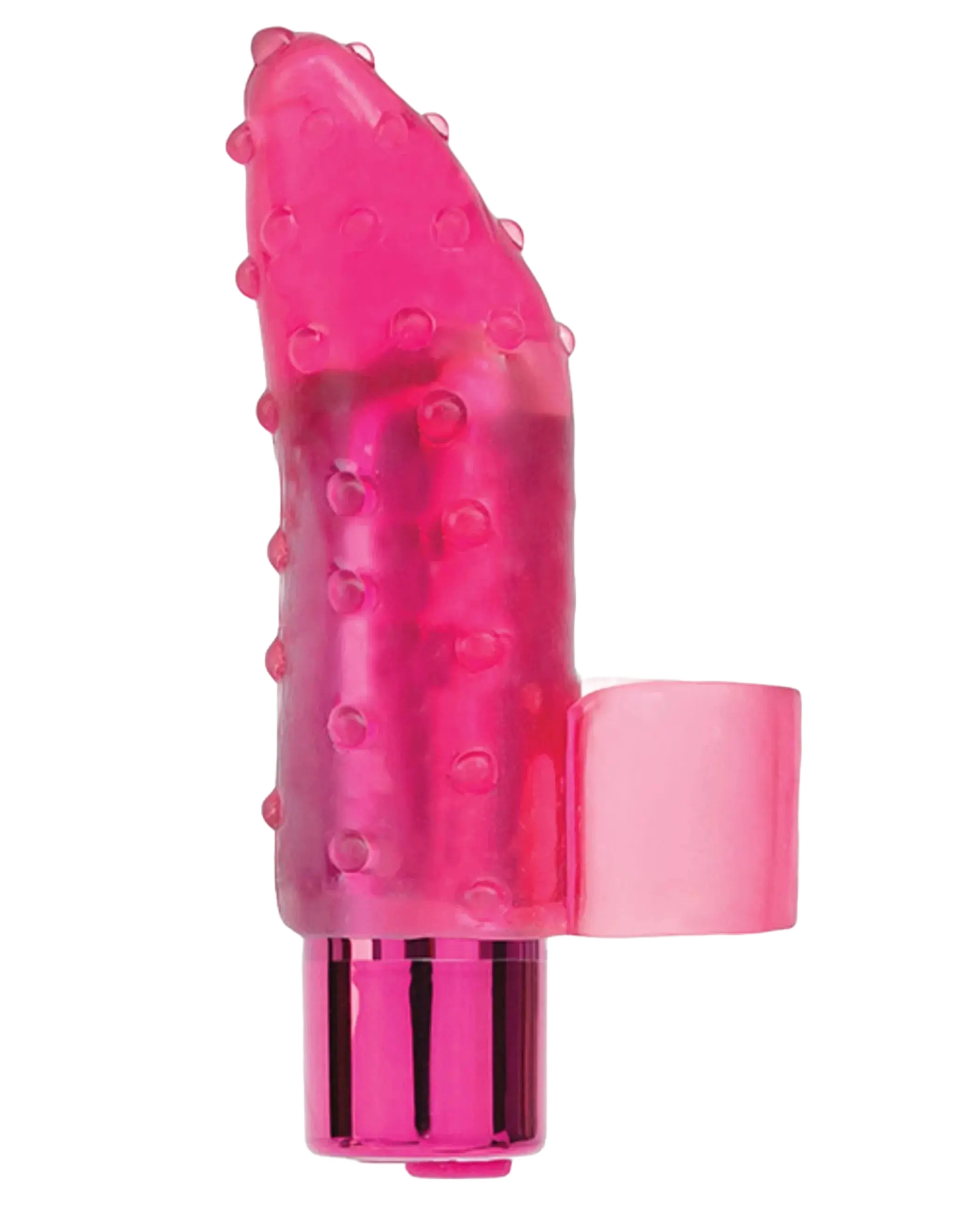 RECHARGEABLE FRISKY FINGER MASSAGER PINK BMS Enterprises