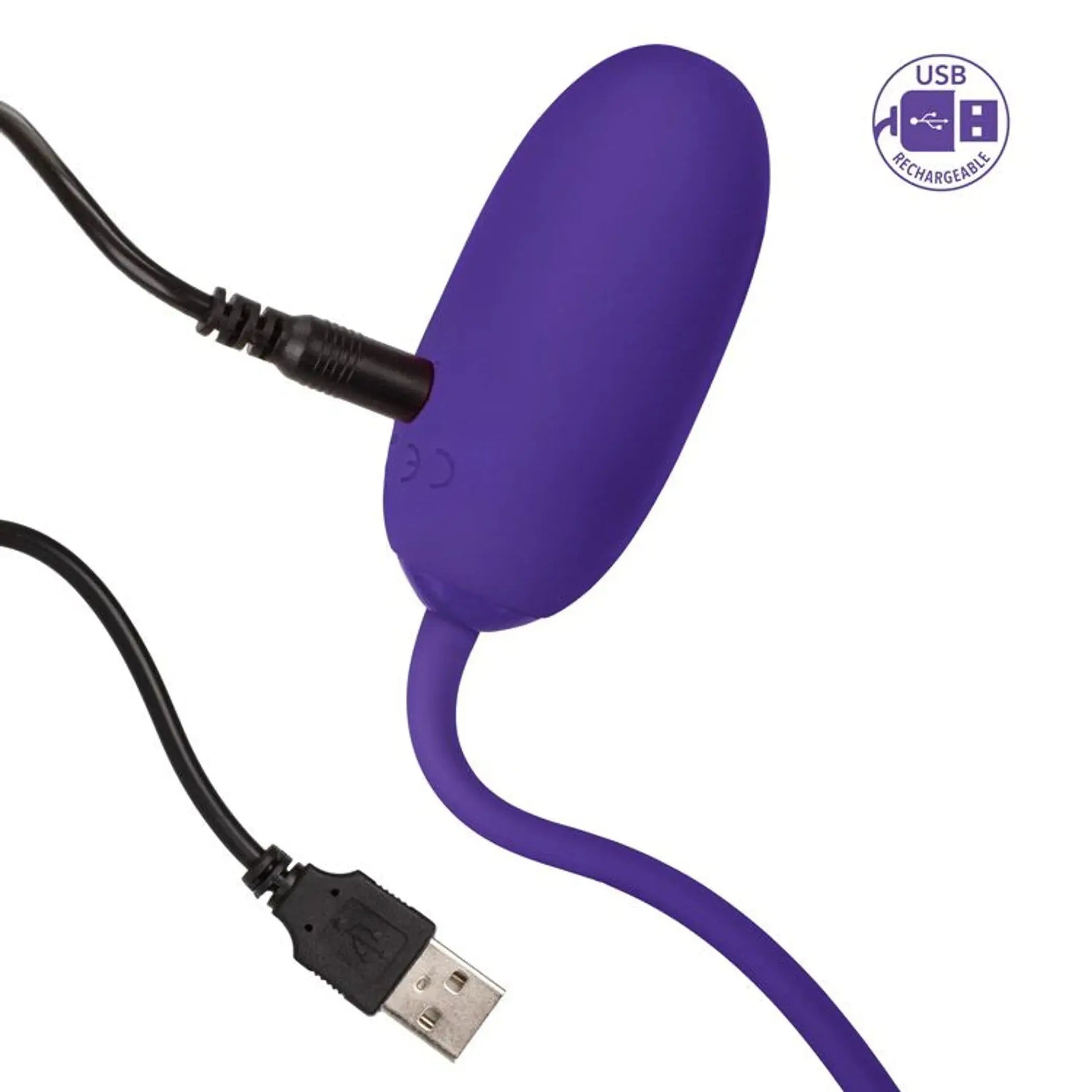 Rechargeable Kegel Ball Starter Purple California Exotic Novelties