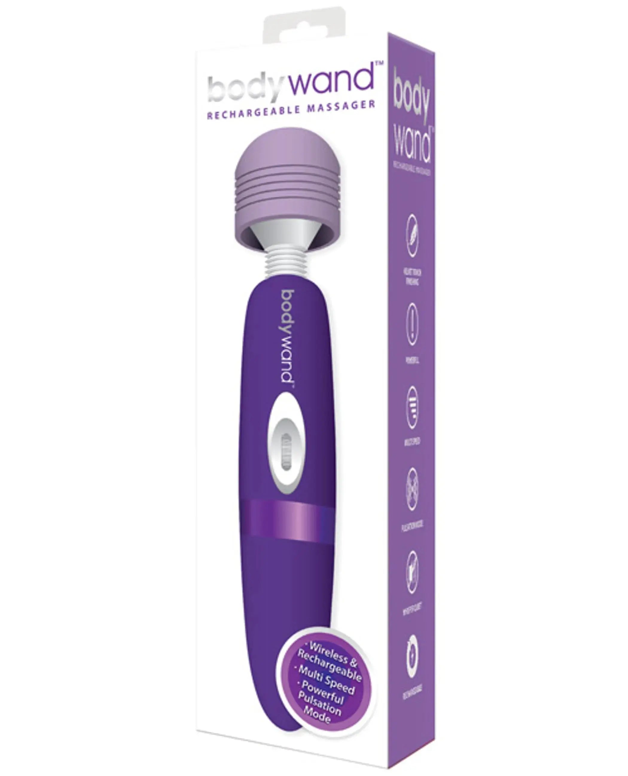 Rechargeable Lavender Bodywand X-Gen Products