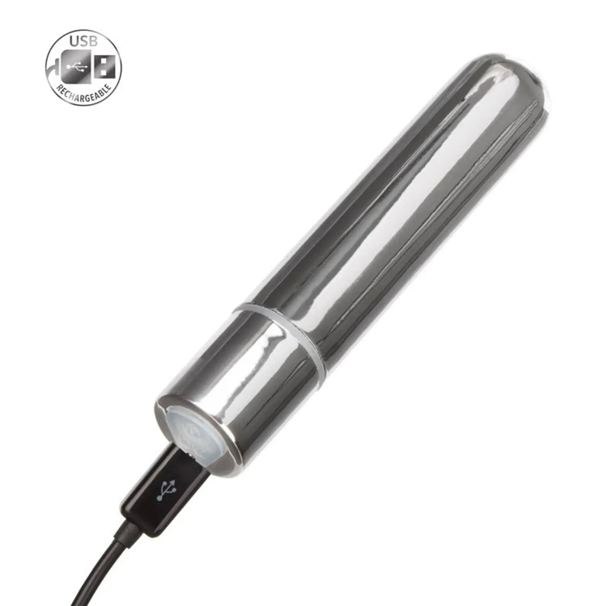 Rechargeable Silver Bullet Vibrator California Exotic Novelties