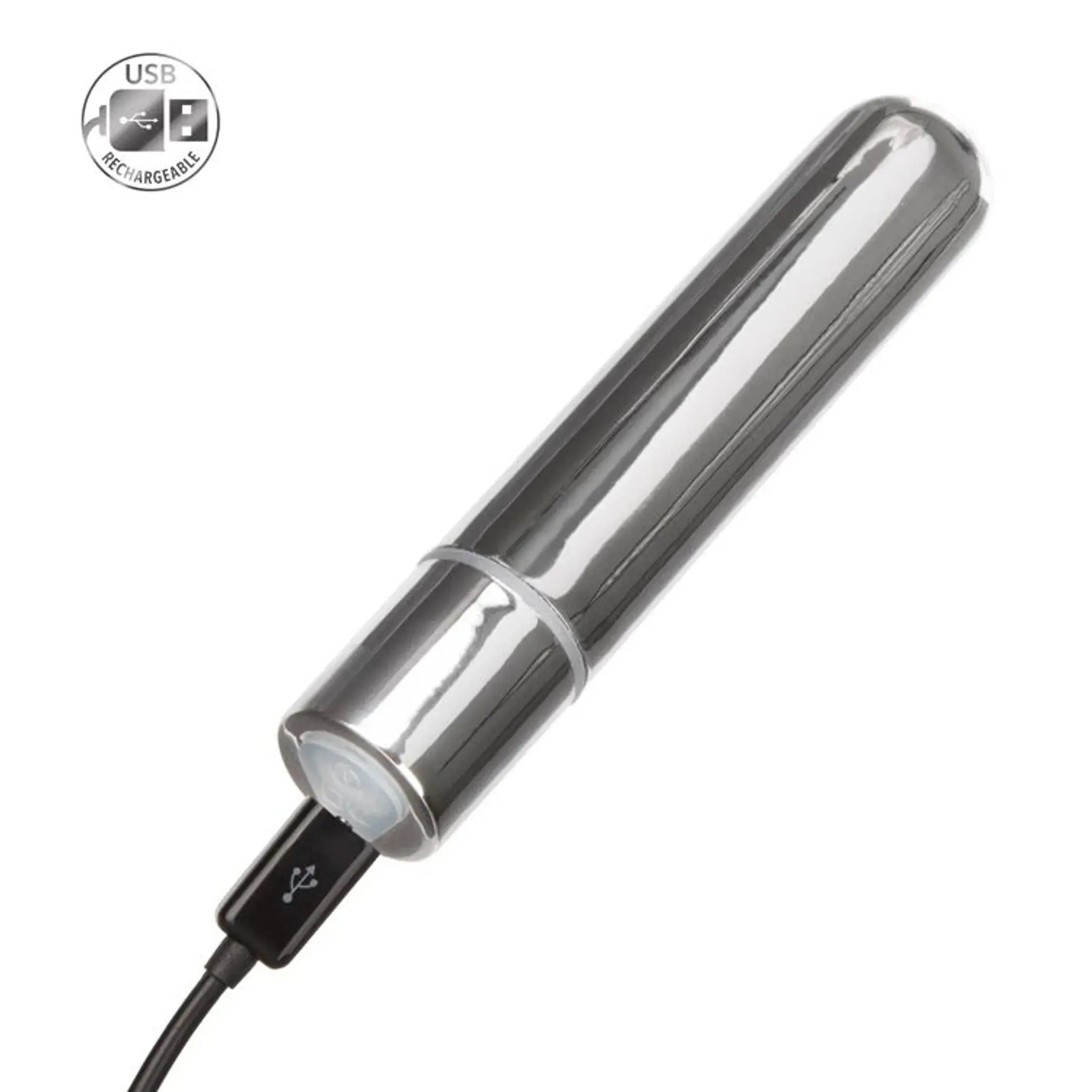 Rechargeable Silver Bullet Vibrator California Exotic Novelties