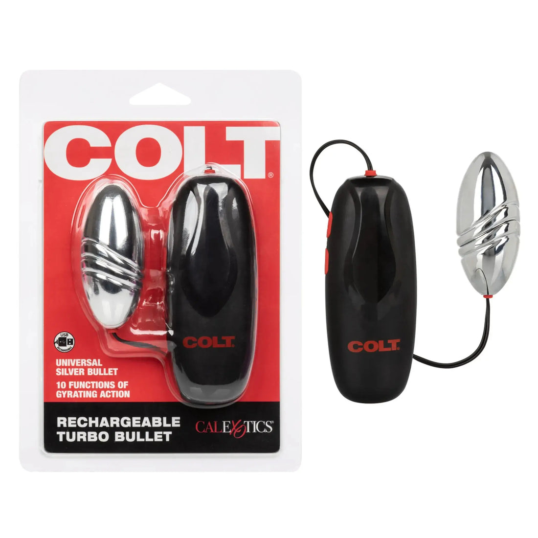 Rechargeable Turbo Bullet California Exotic Novelties