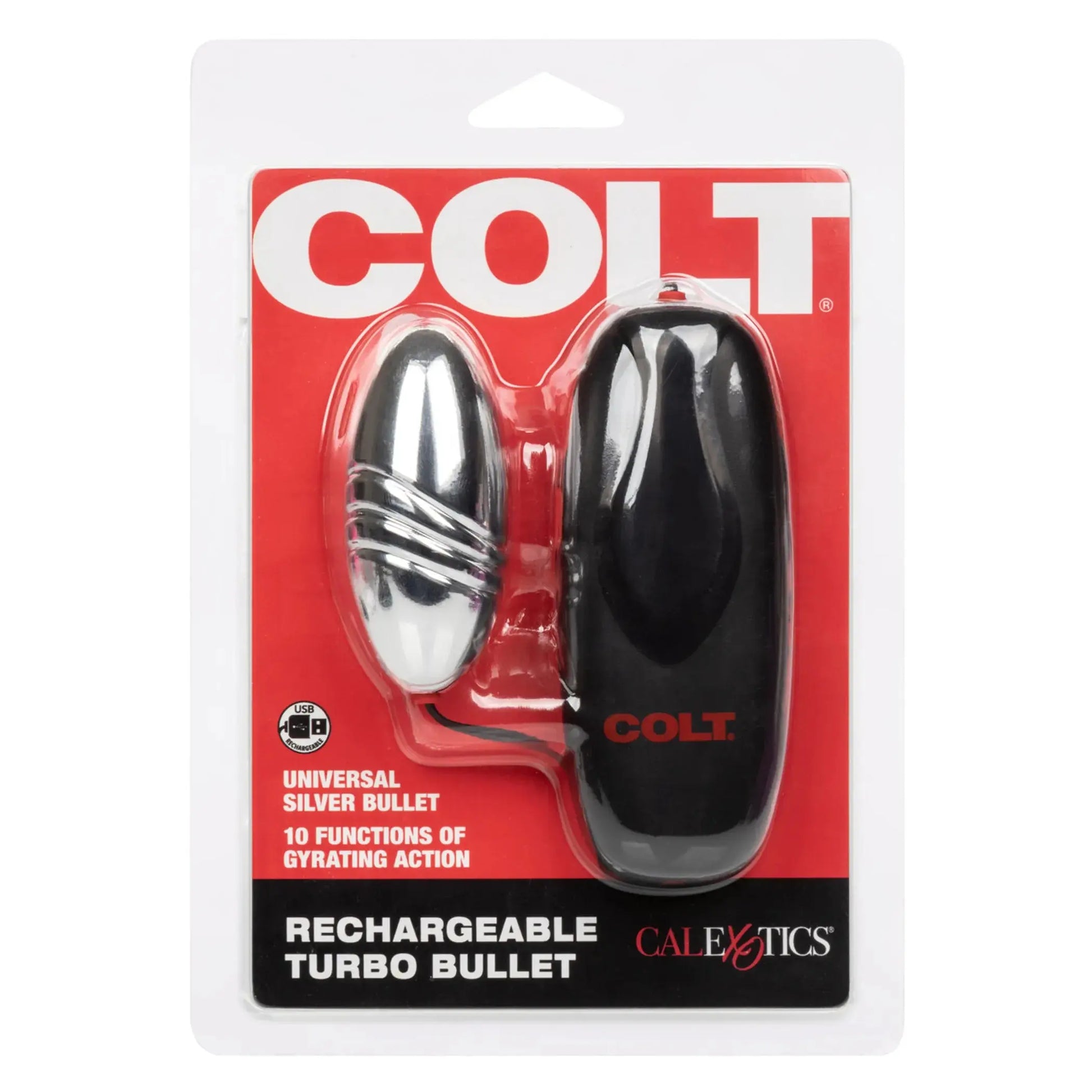 Rechargeable Turbo Bullet California Exotic Novelties
