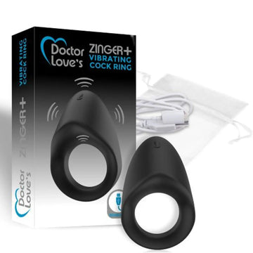 Rechargeable Vibrating Cock Ring Doctor Love