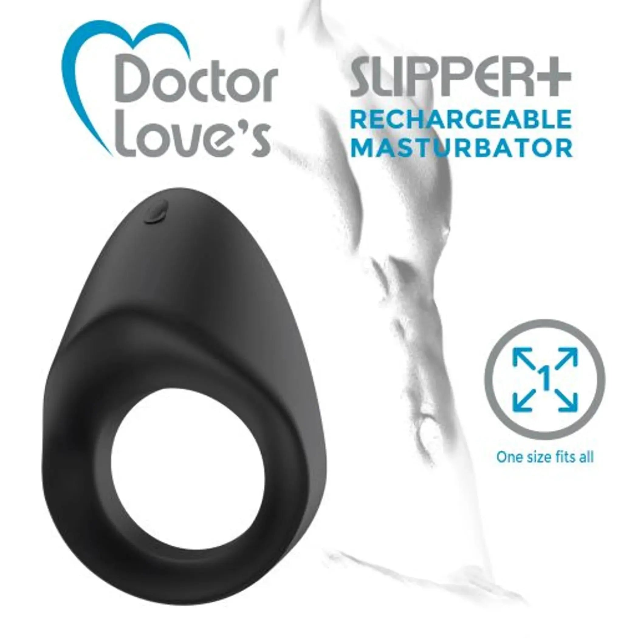 Rechargeable Vibrating Cock Ring Doctor Love