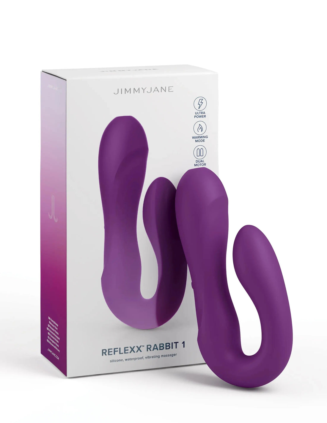 Reflexx Rabbit 1 U-Shape Vibrator Pipedream Products