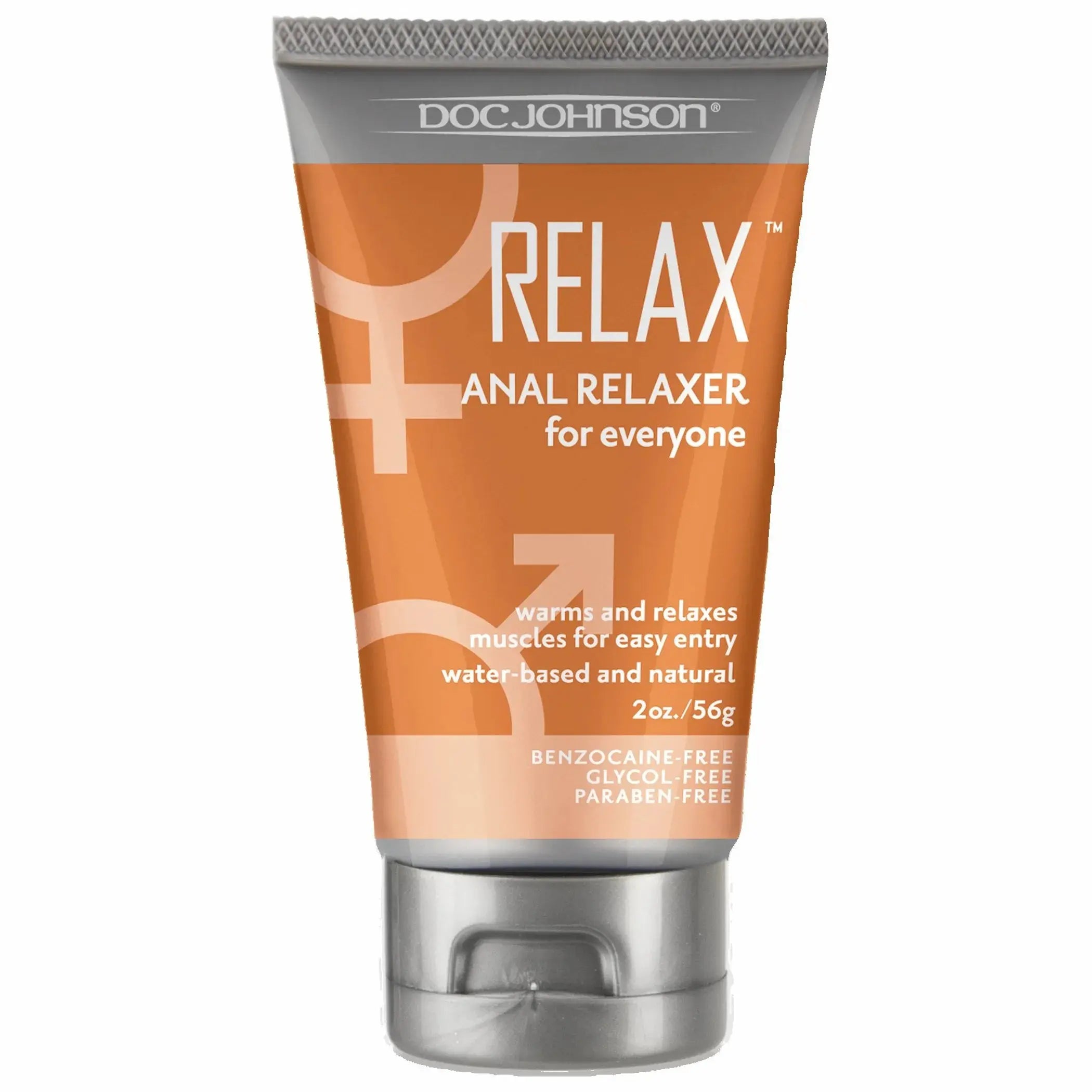 Relax Anal Relaxer Cream 2 Oz Doc Johnson Novelties