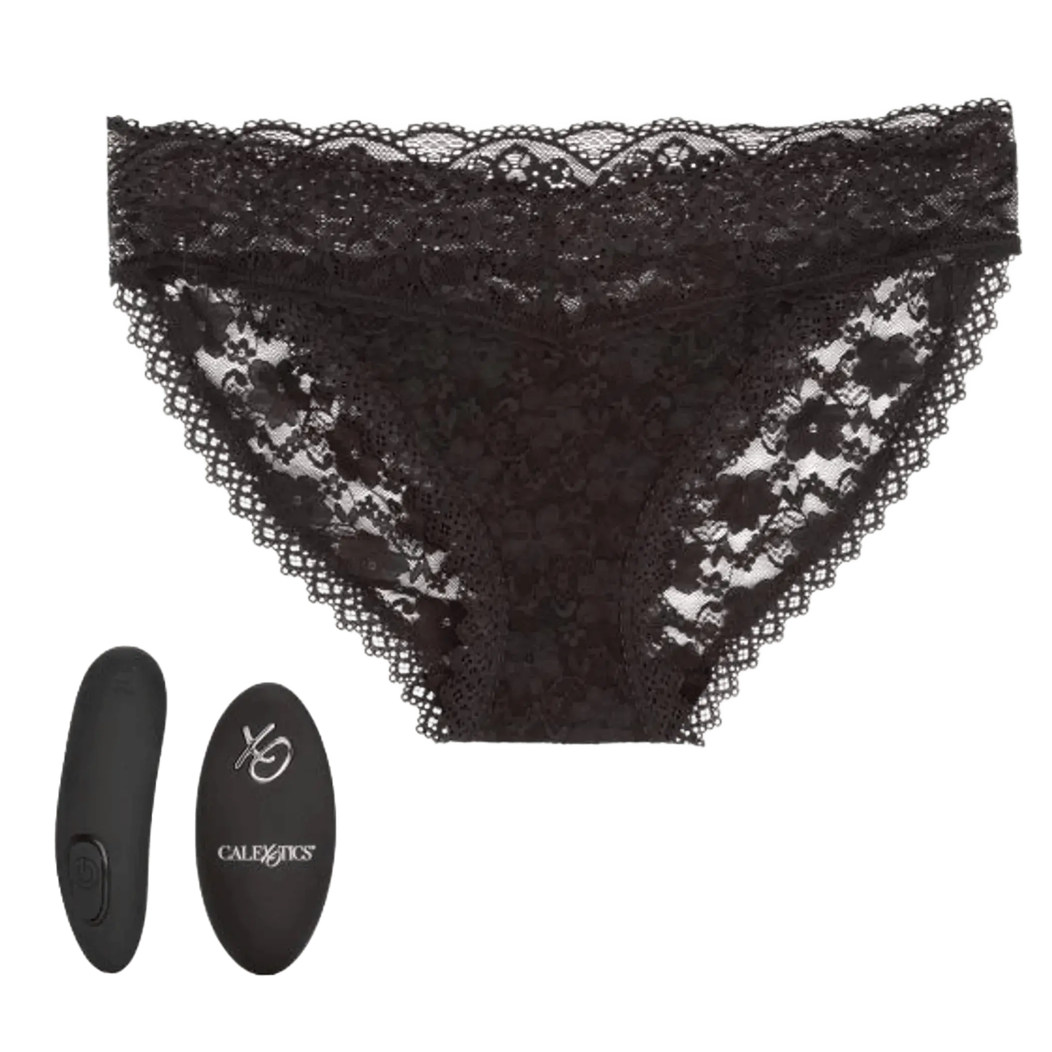 REMOTE CONTROL LACE PANTY SET California Exotic Novelties