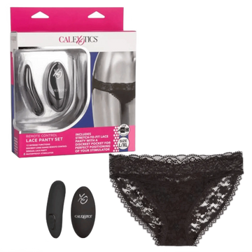 REMOTE CONTROL LACE PANTY SET California Exotic Novelties