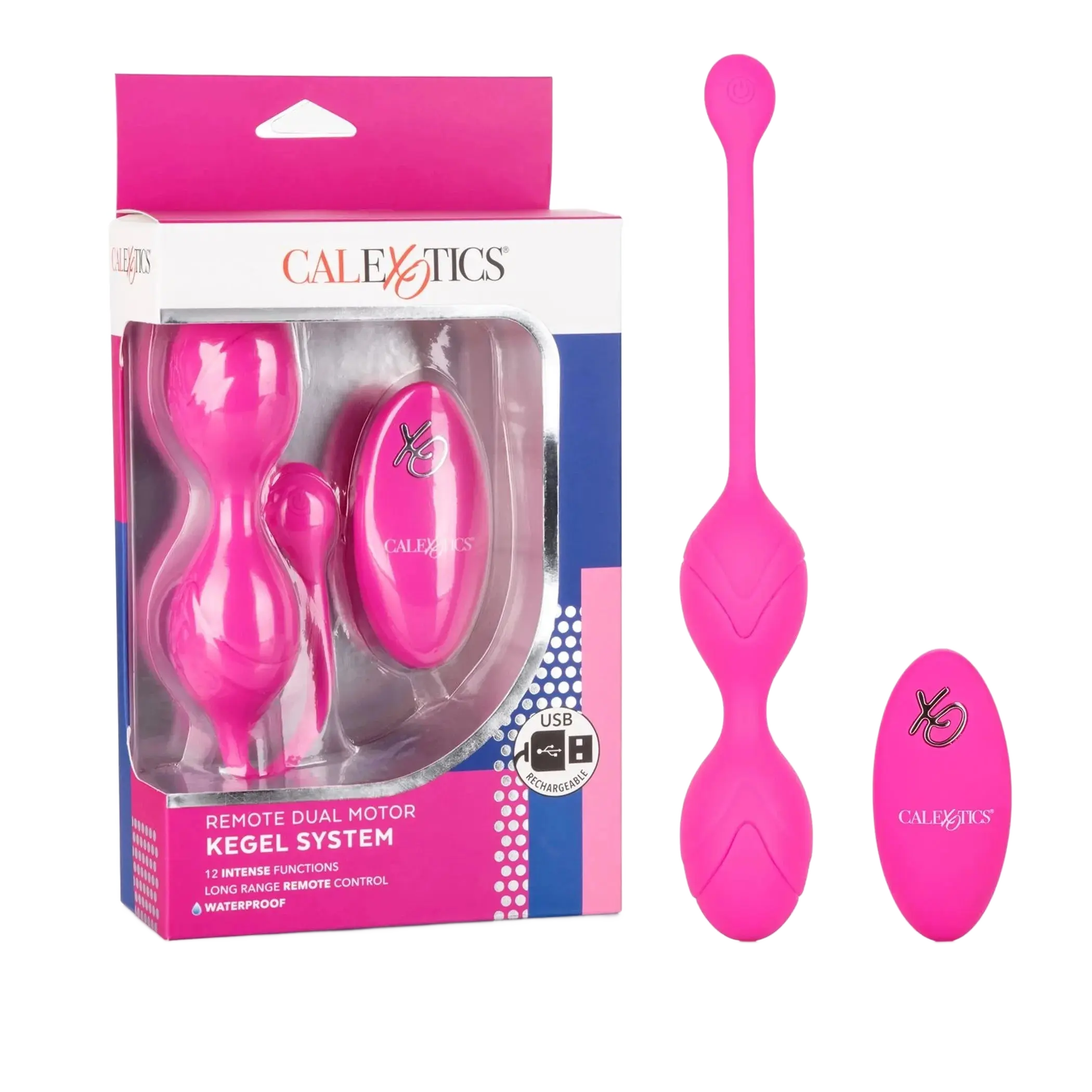 REMOTE DUAL MOTOR KEGEL SYSTEM California Exotic Novelties