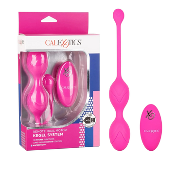 REMOTE DUAL MOTOR KEGEL SYSTEM California Exotic Novelties