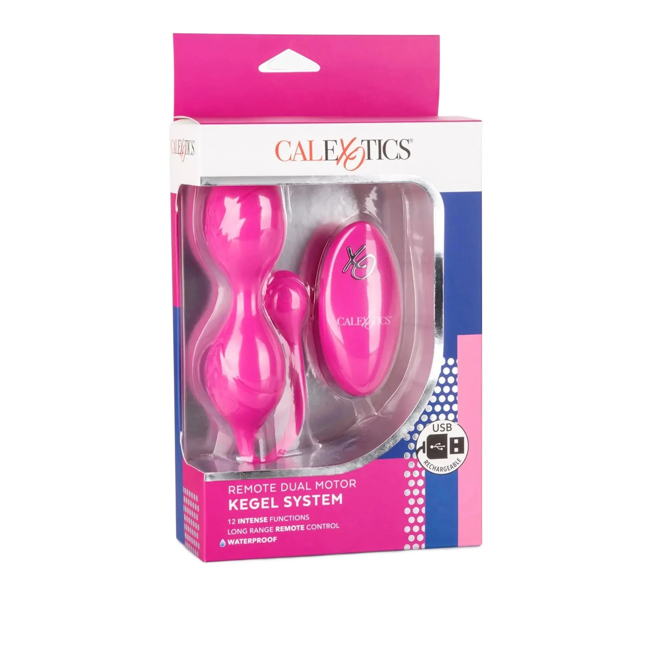 REMOTE DUAL MOTOR KEGEL SYSTEM California Exotic Novelties