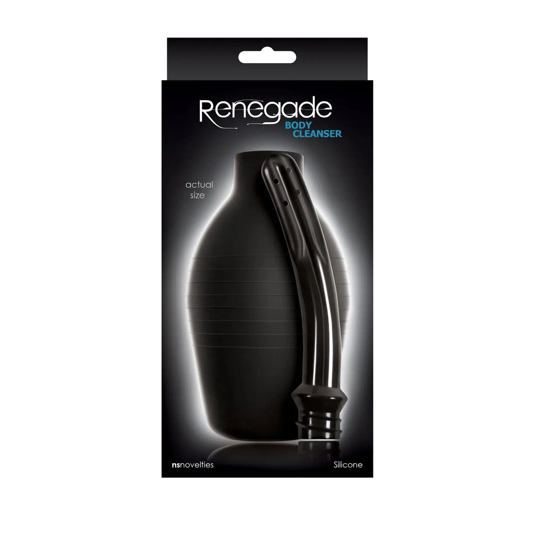 Renegade Body Cleanser Black NS Novelties