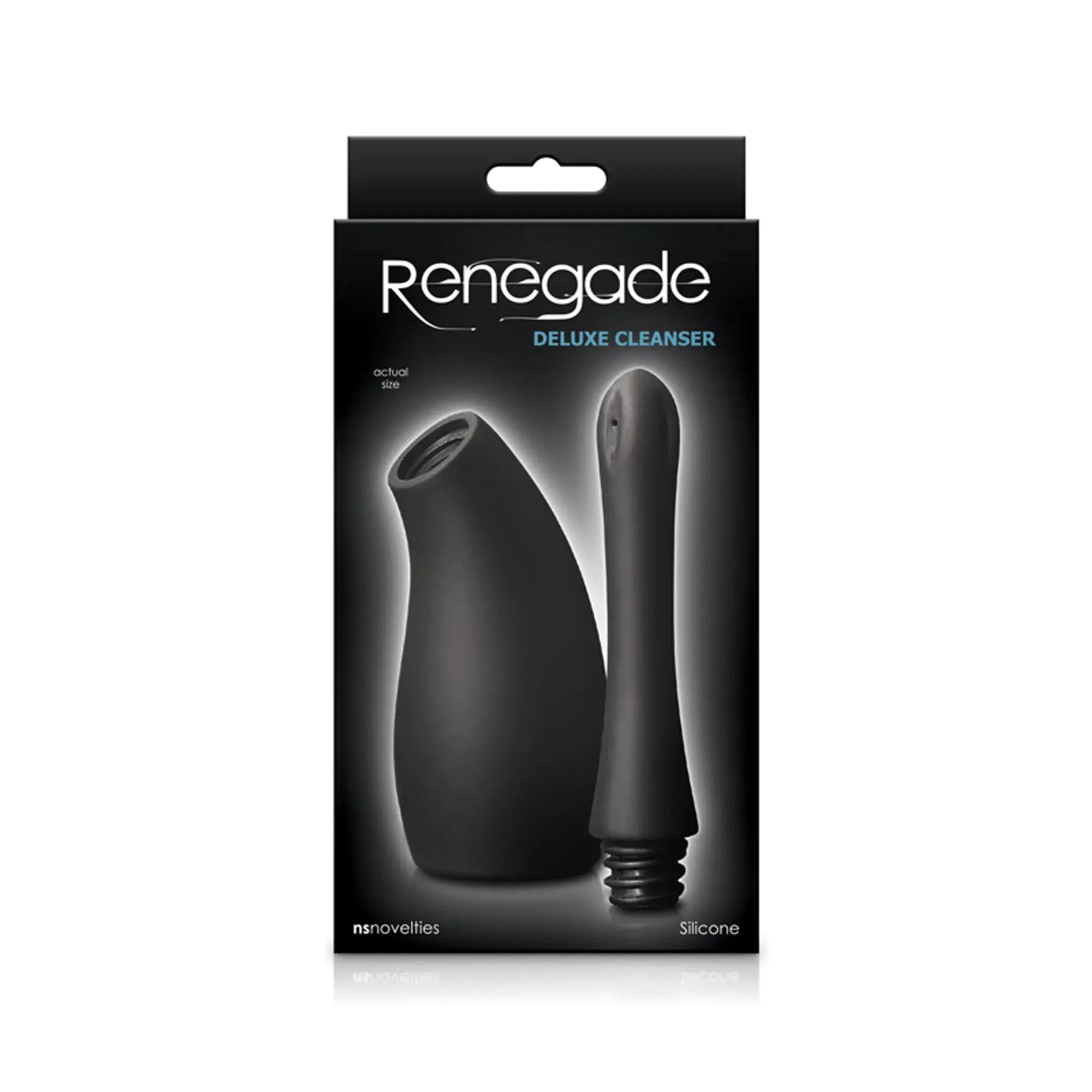 Renegade Deluxe Cleanser Black NS Novelties