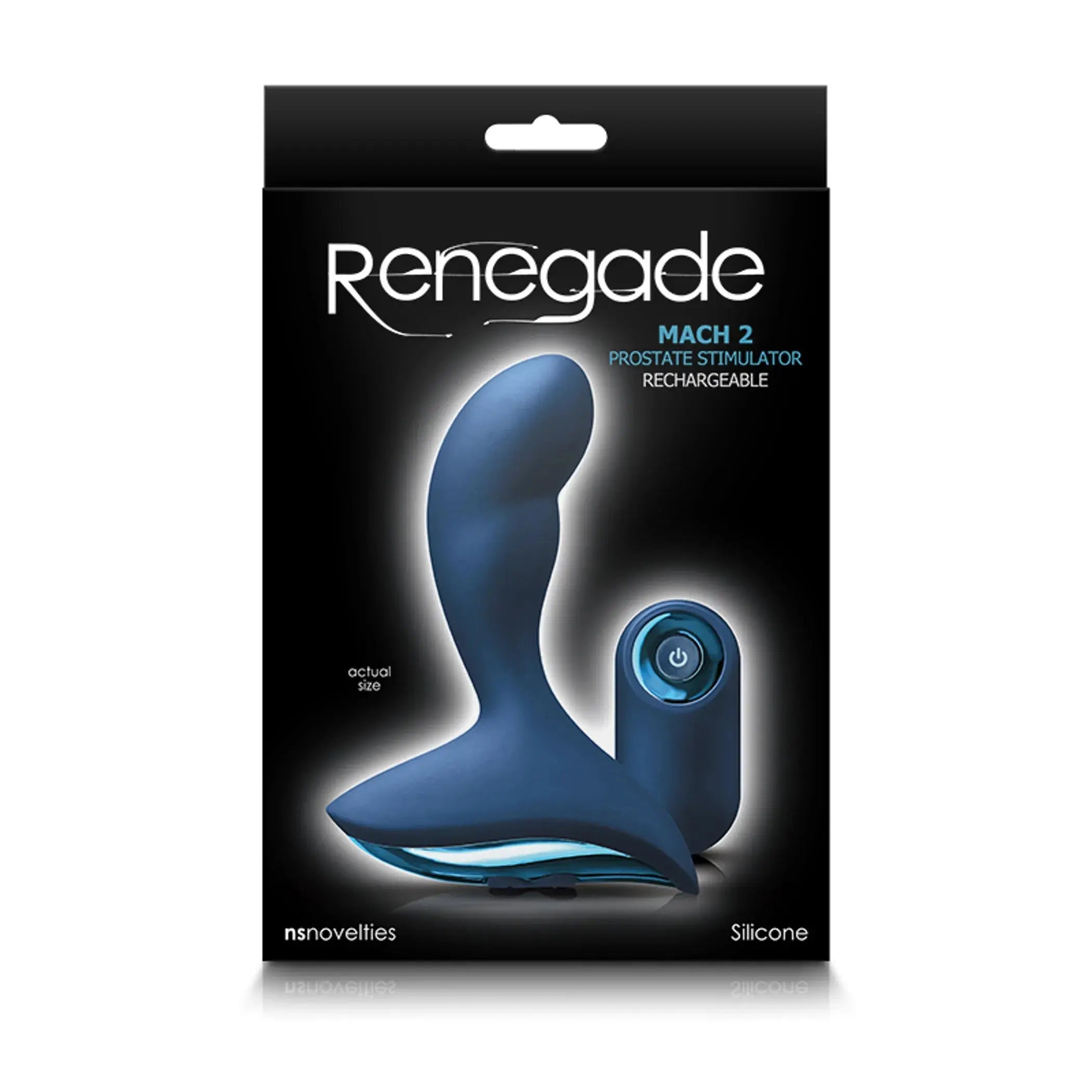 Renegade Mach 2 Blue Prostate Massager NS Novelties