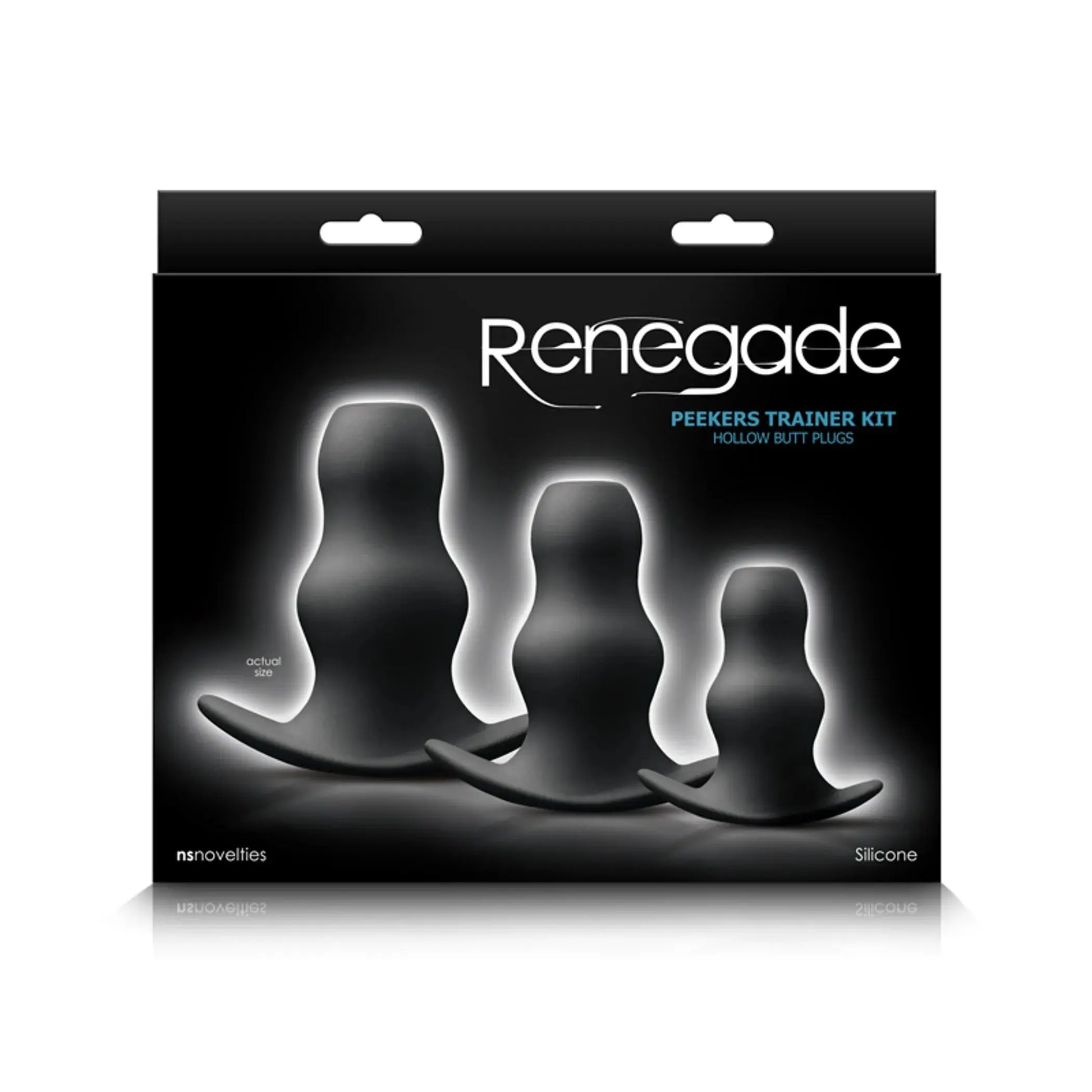 Renegade Peeker Kit Black NS Novelties
