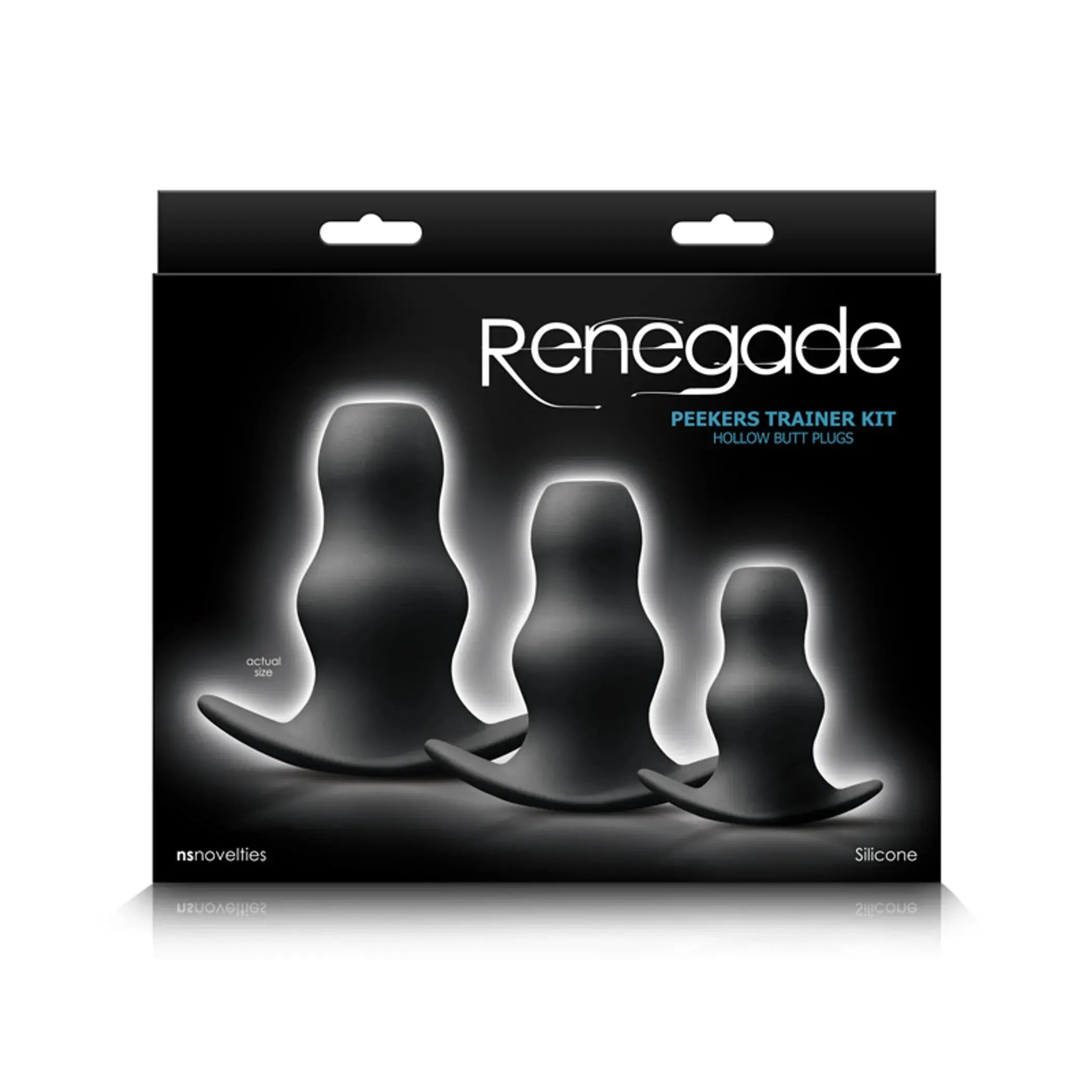 Renegade Peeker Kit Black NS Novelties