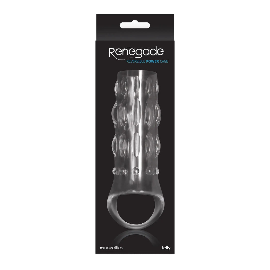 Renegade Power Cage Clear NS Novelties