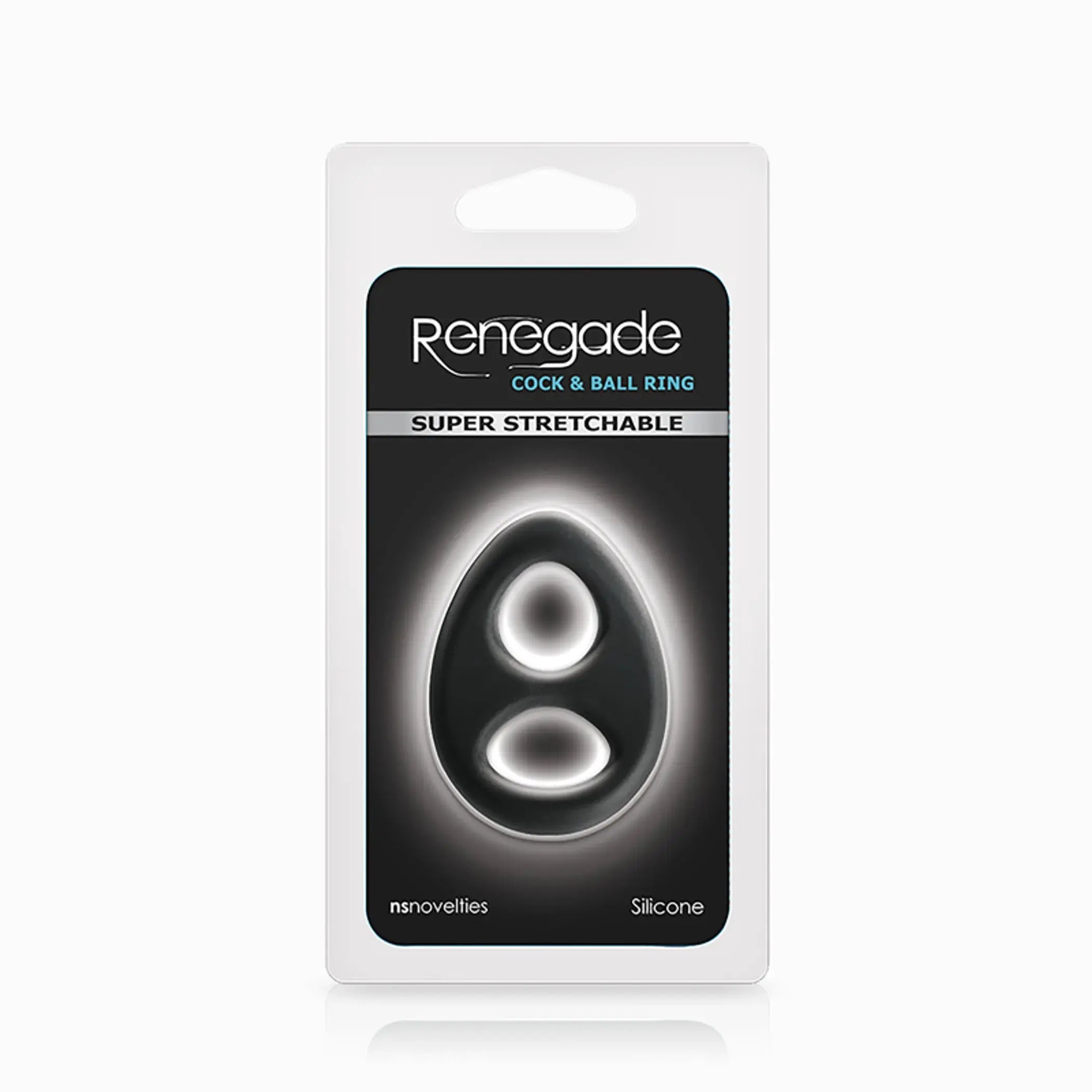 Renegade Romeo Soft Ring Black NS Novelties
