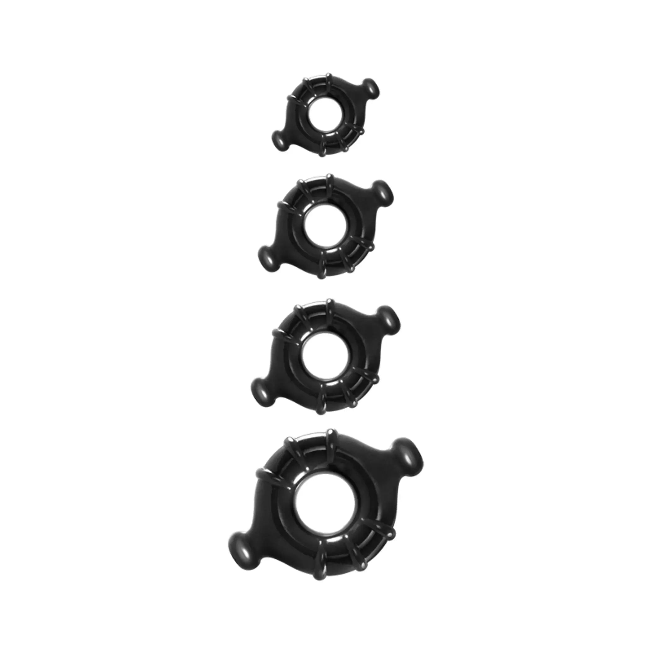 Renegade Vitality Rings Black NS Novelties