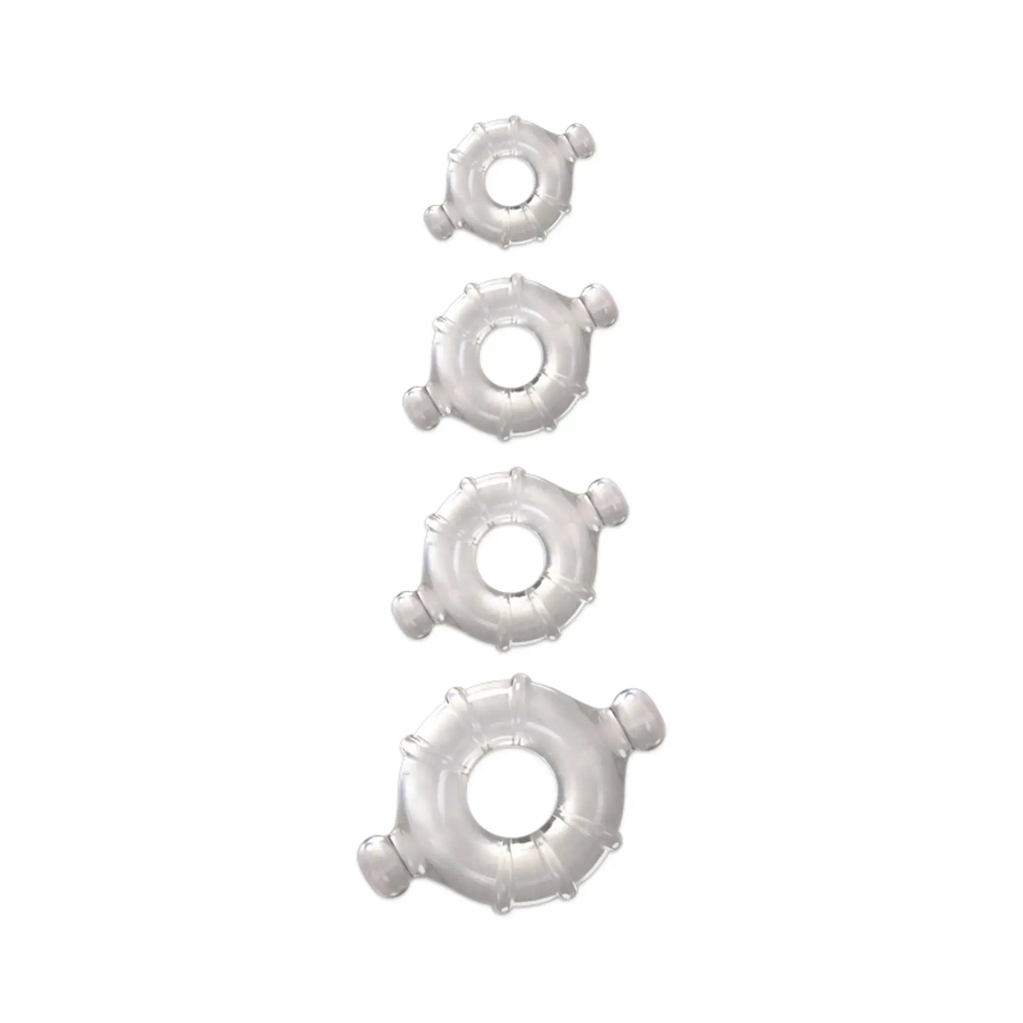 Renegade Vitality Rings Clear NS Novelties