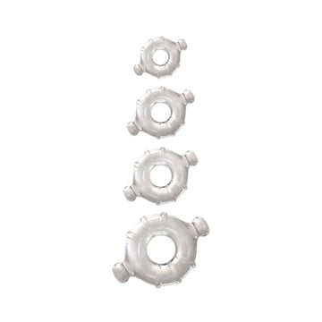 Renegade Vitality Rings Clear NS Novelties