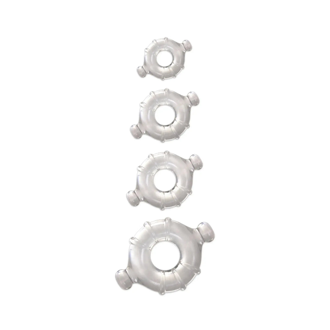 Renegade Vitality Rings Clear NS Novelties