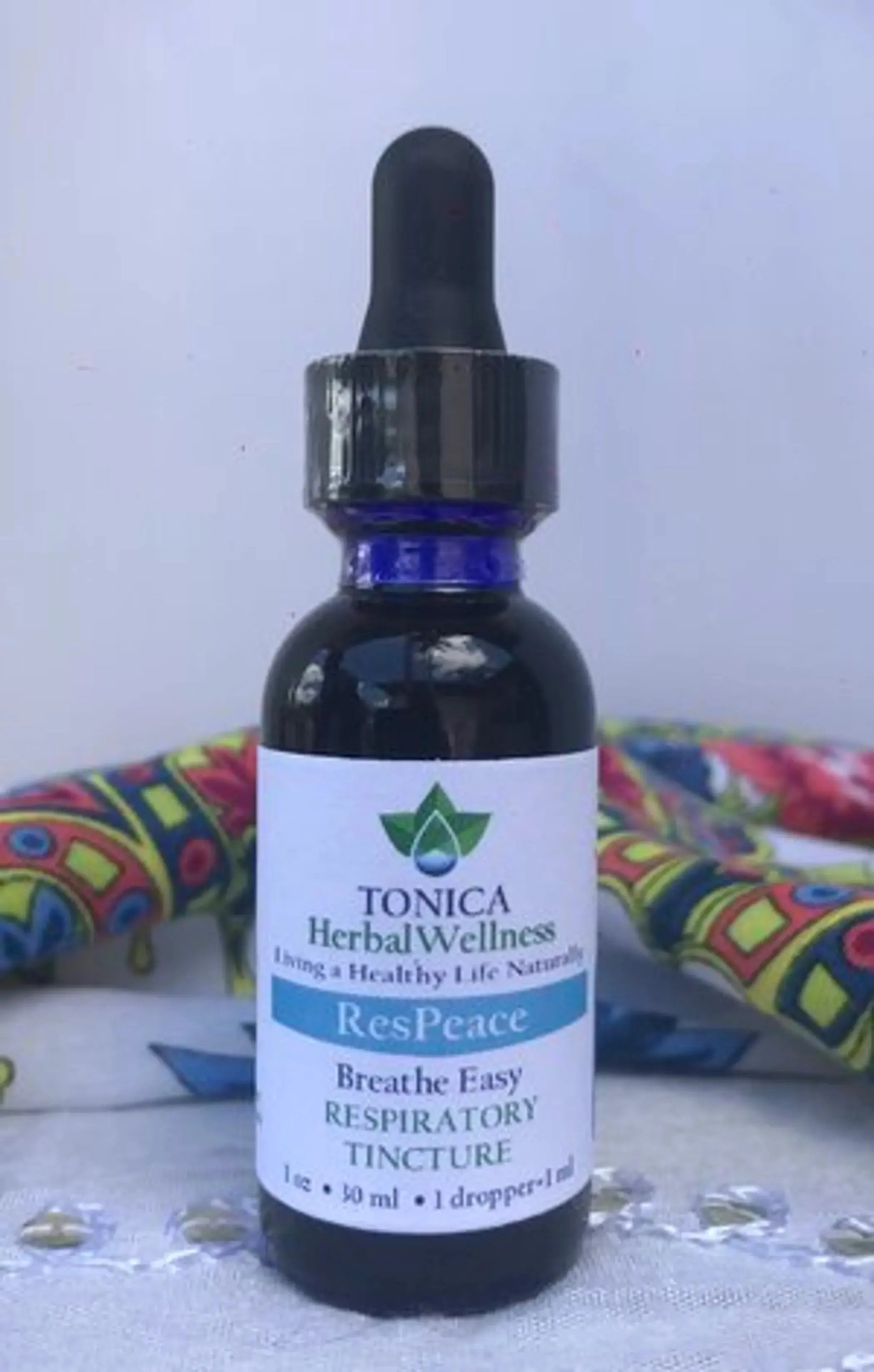ResPeace Respiratory Tincture King of the Forest - Tonica Herbal Wellness