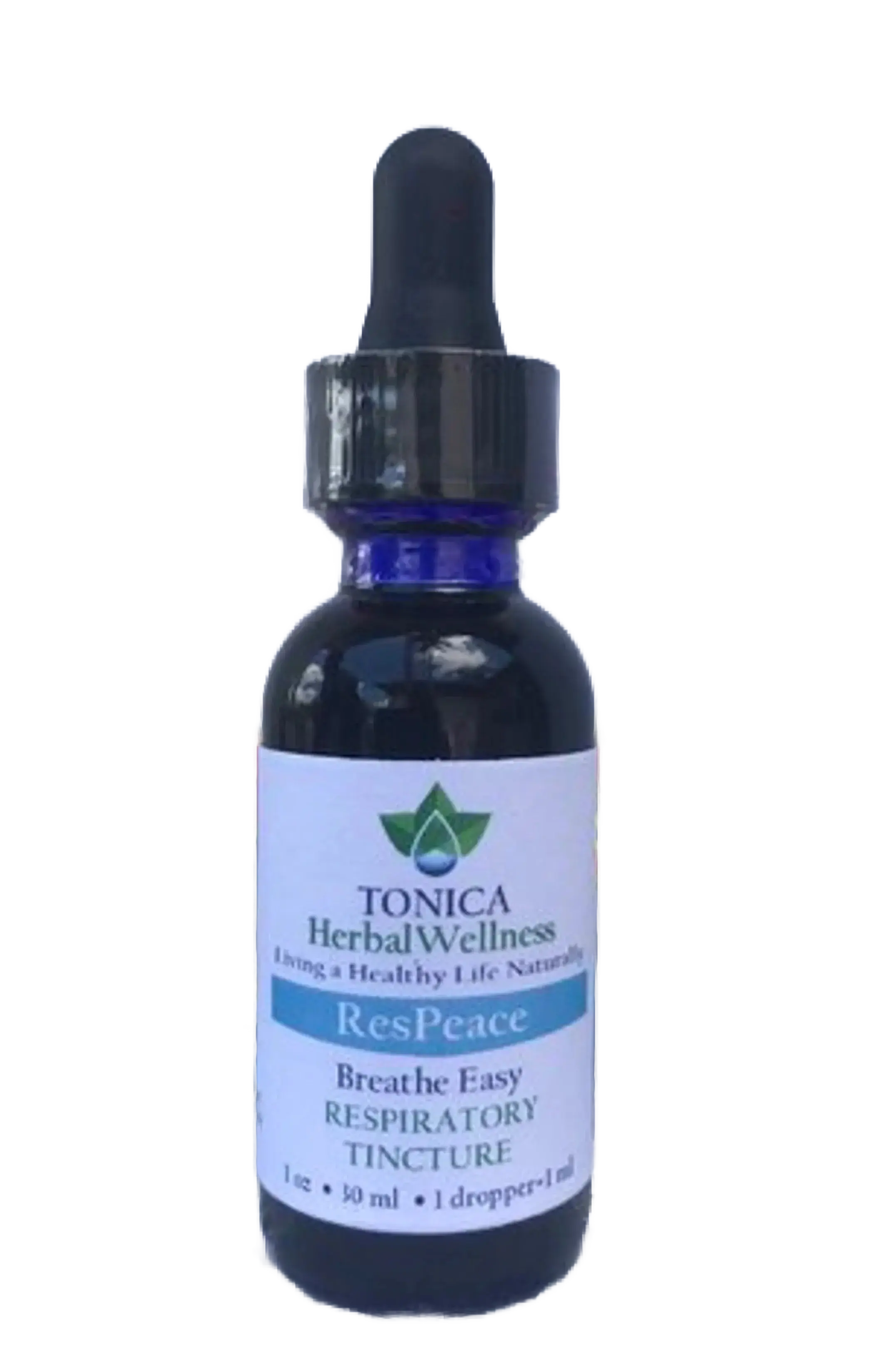 ResPeace Respiratory Tincture King of the Forest - Tonica Herbal Wellness