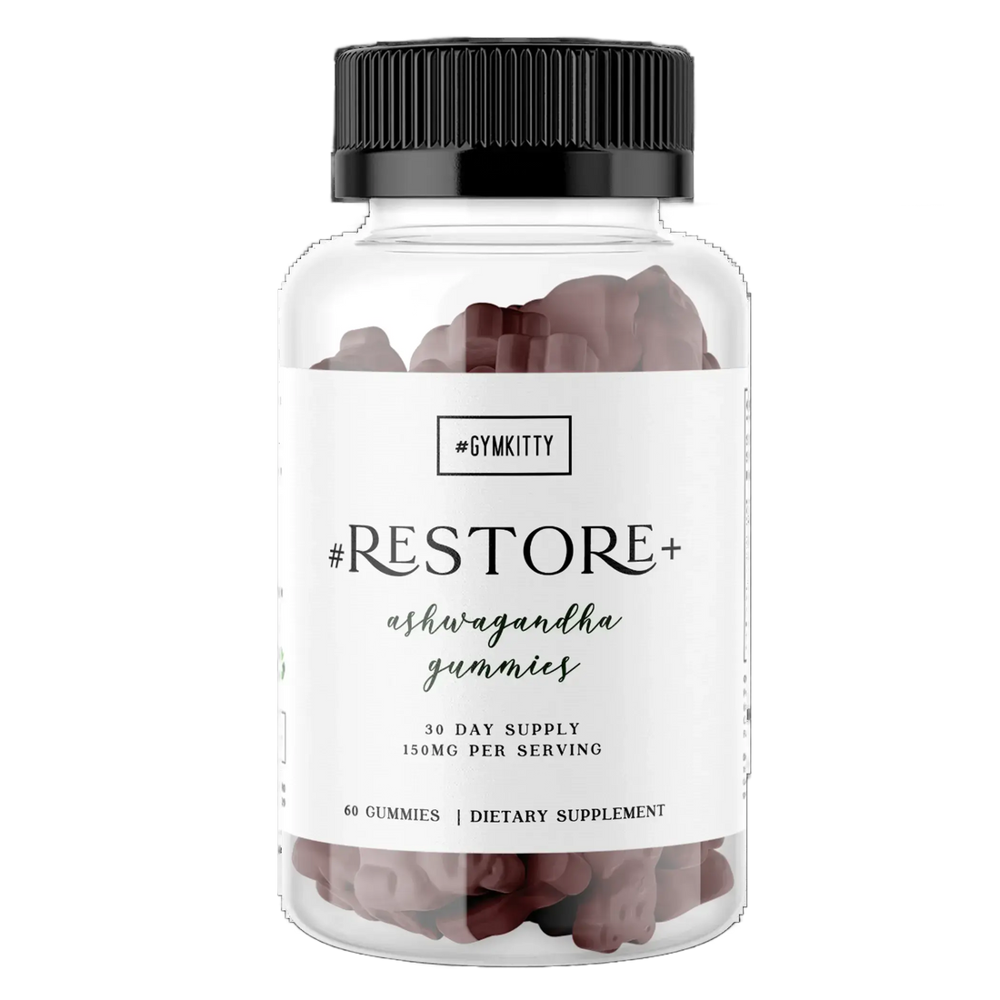#RESTORE+ Ashwagandha Gummies GymKitty