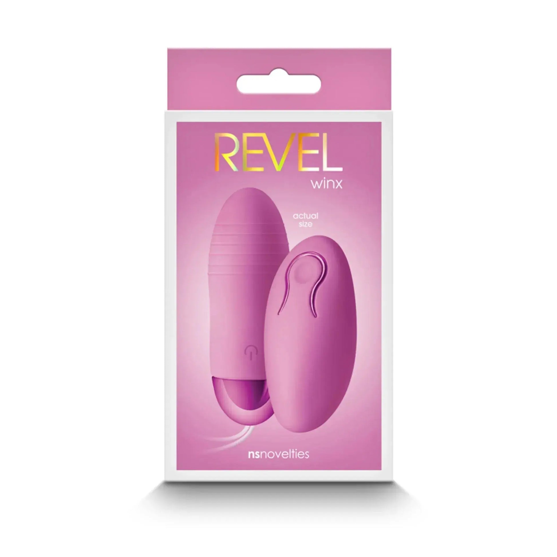 Revel Winx Pink NS Novelties