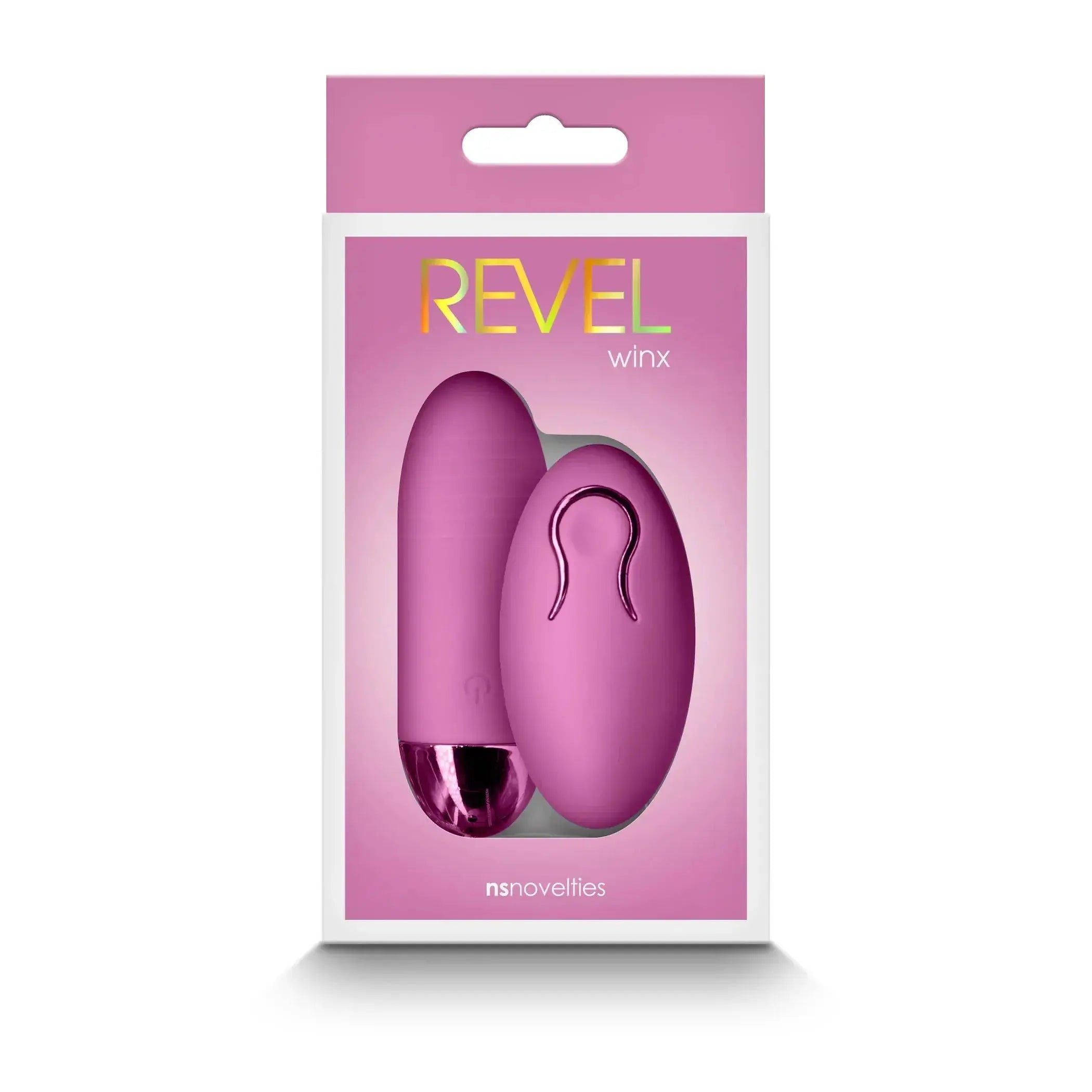 Revel Winx Pink NS Novelties