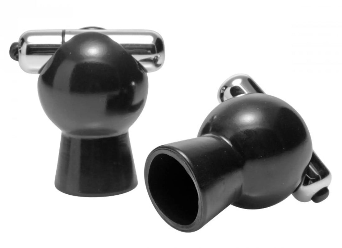 MASTER SERIES REVERB VIBRATING NIPPLE SUCKERS XR Brands