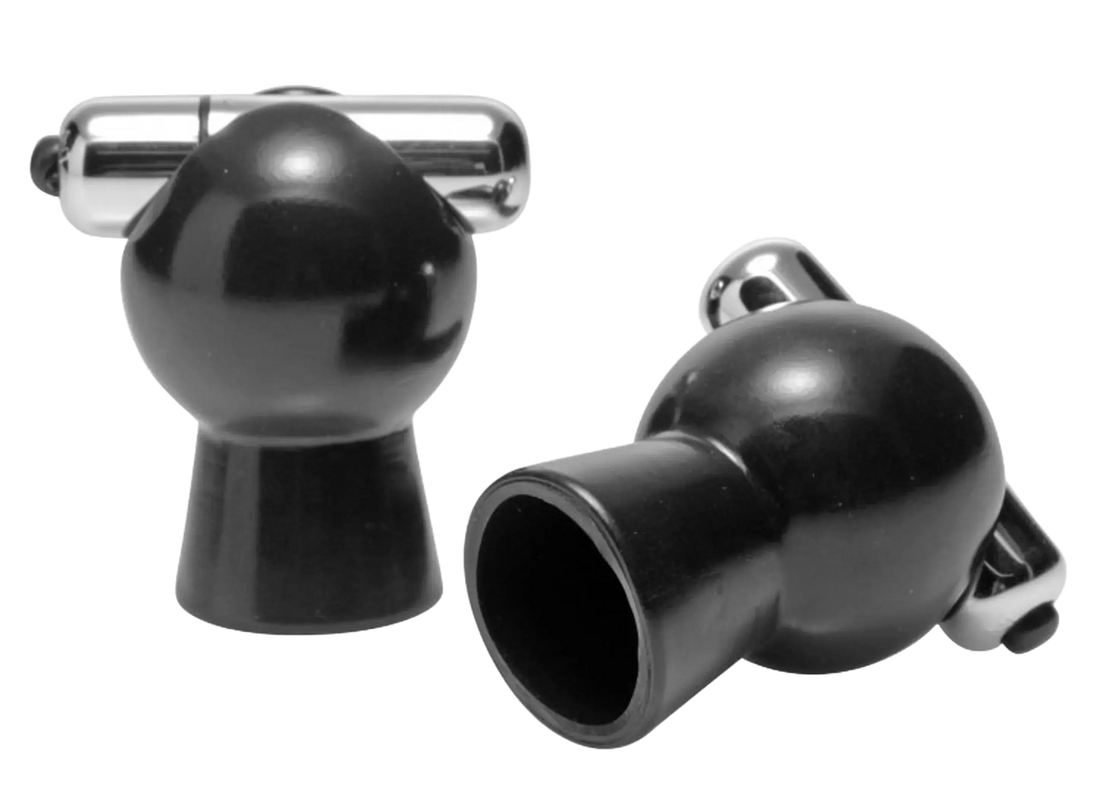 MASTER SERIES REVERB VIBRATING NIPPLE SUCKERS XR Brands