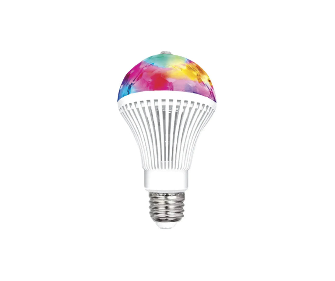Rgb Led Disco Light Bulb CIAO Tech