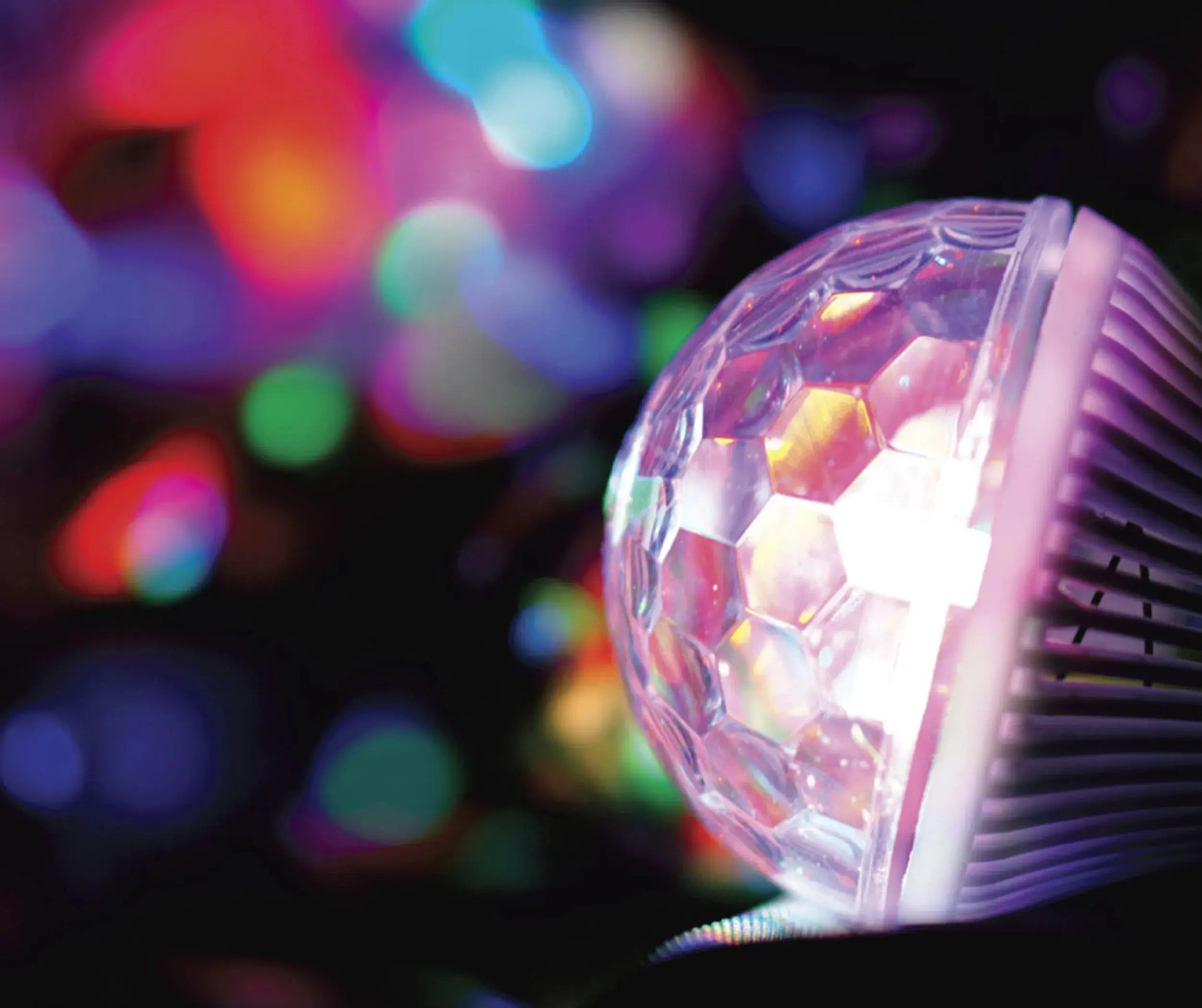 Rgb Led Disco Light Bulb CIAO Tech