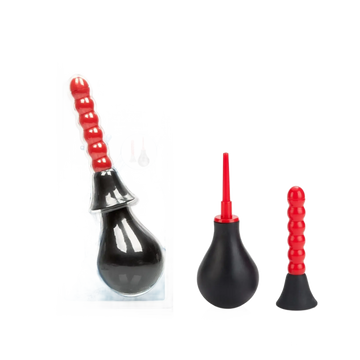 RIBBED ANAL DOUCHE California Exotic Novelties