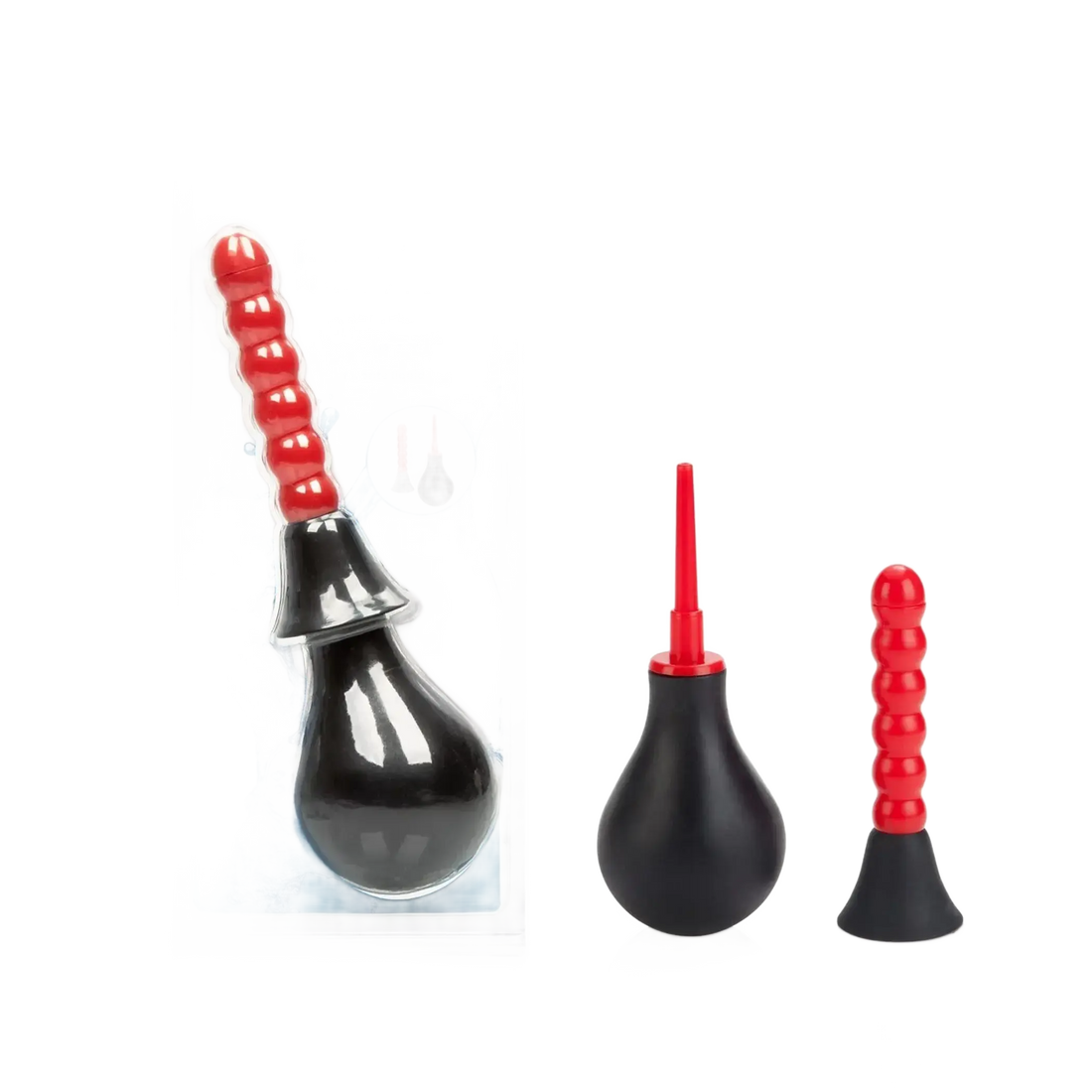 RIBBED ANAL DOUCHE California Exotic Novelties