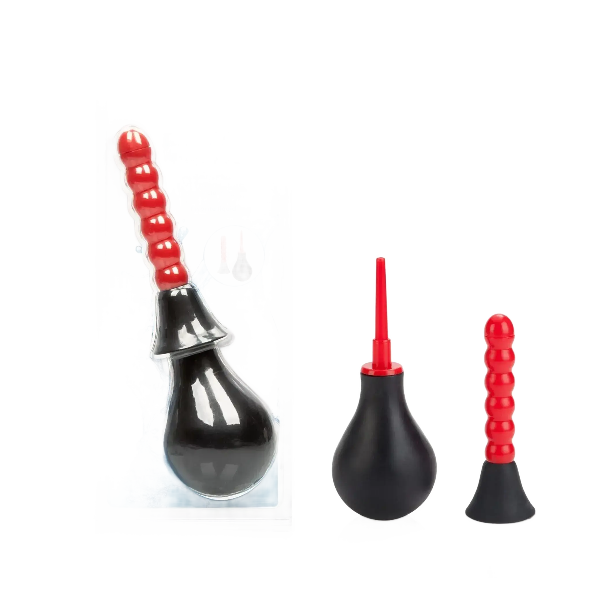 RIBBED ANAL DOUCHE California Exotic Novelties