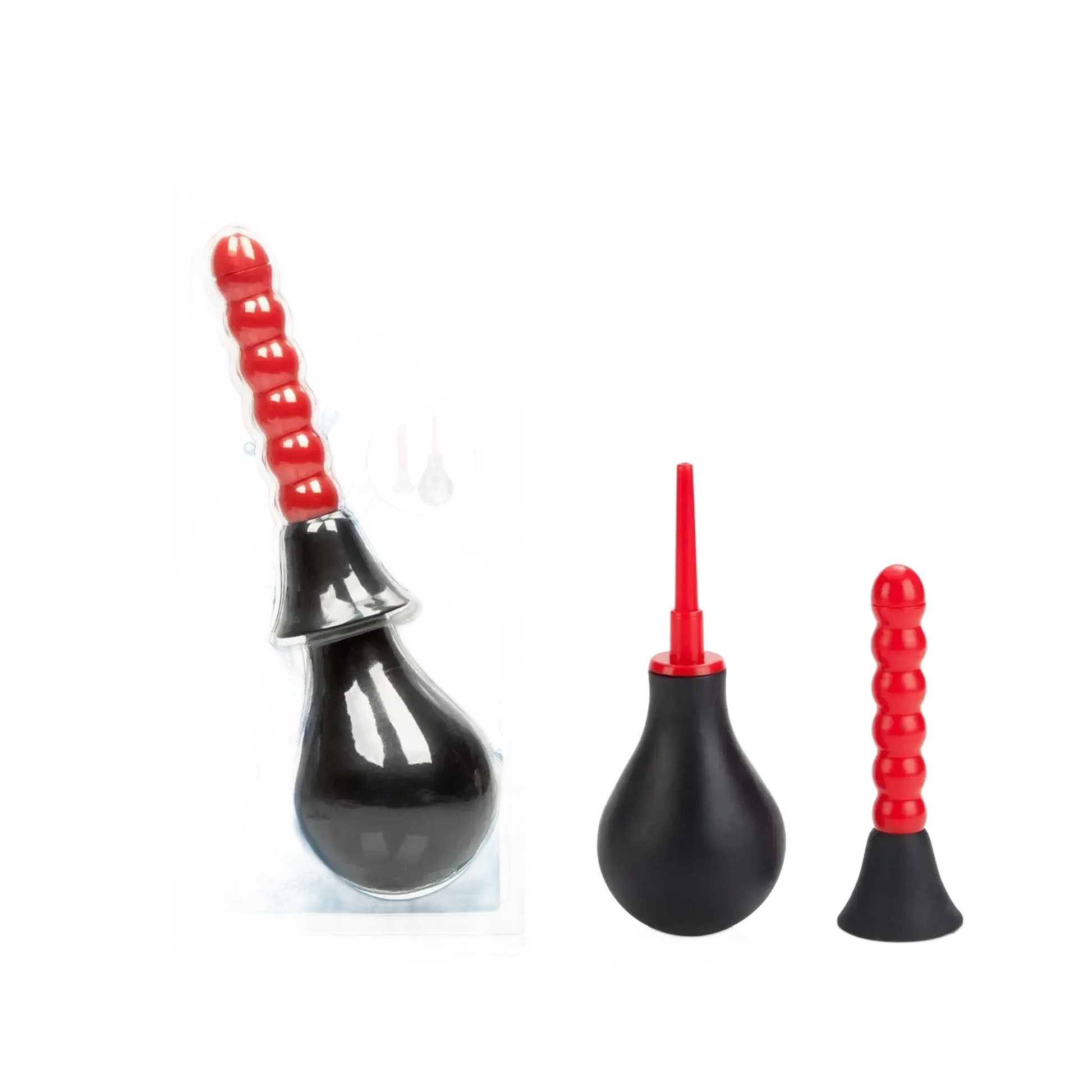RIBBED ANAL DOUCHE California Exotic Novelties