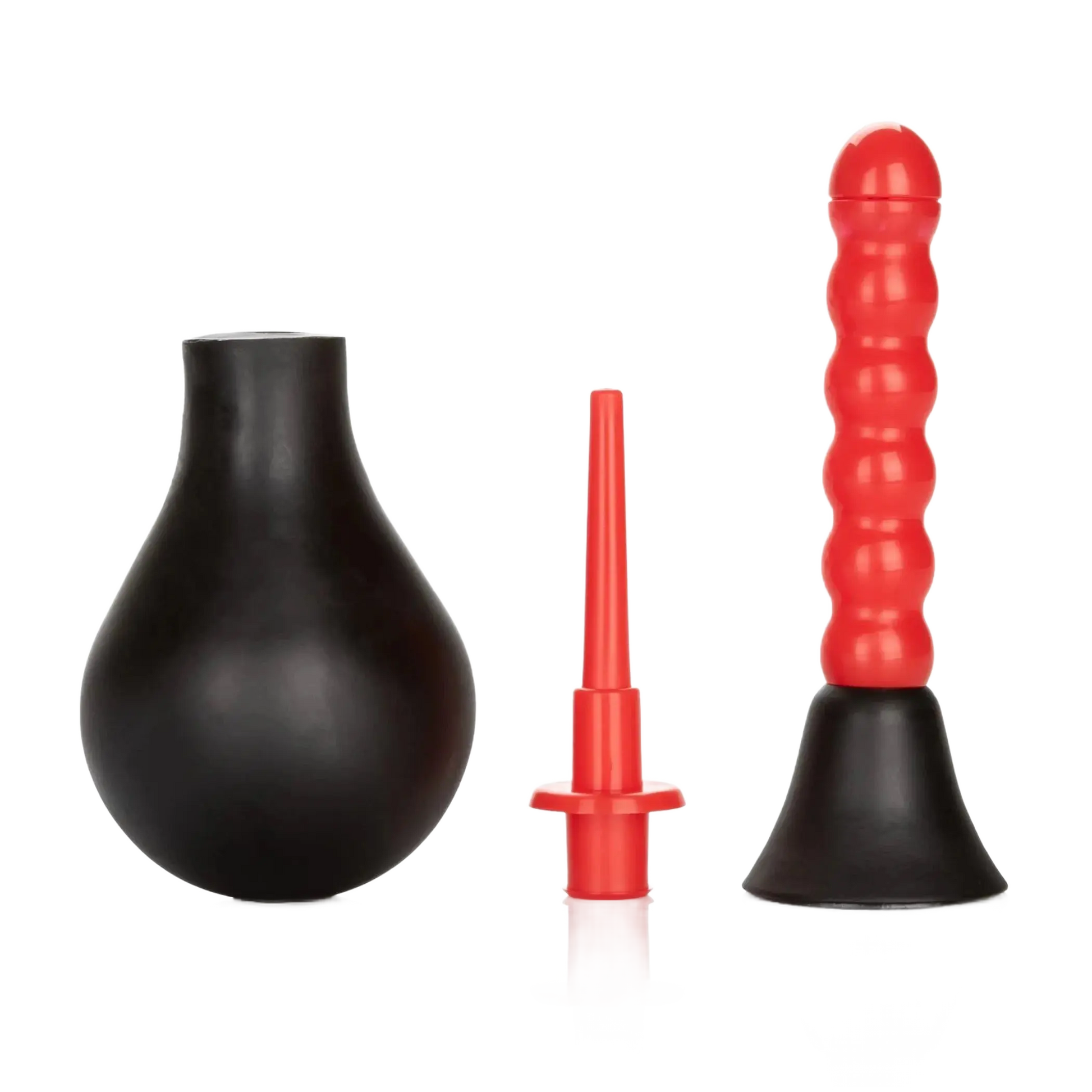 RIBBED ANAL DOUCHE California Exotic Novelties