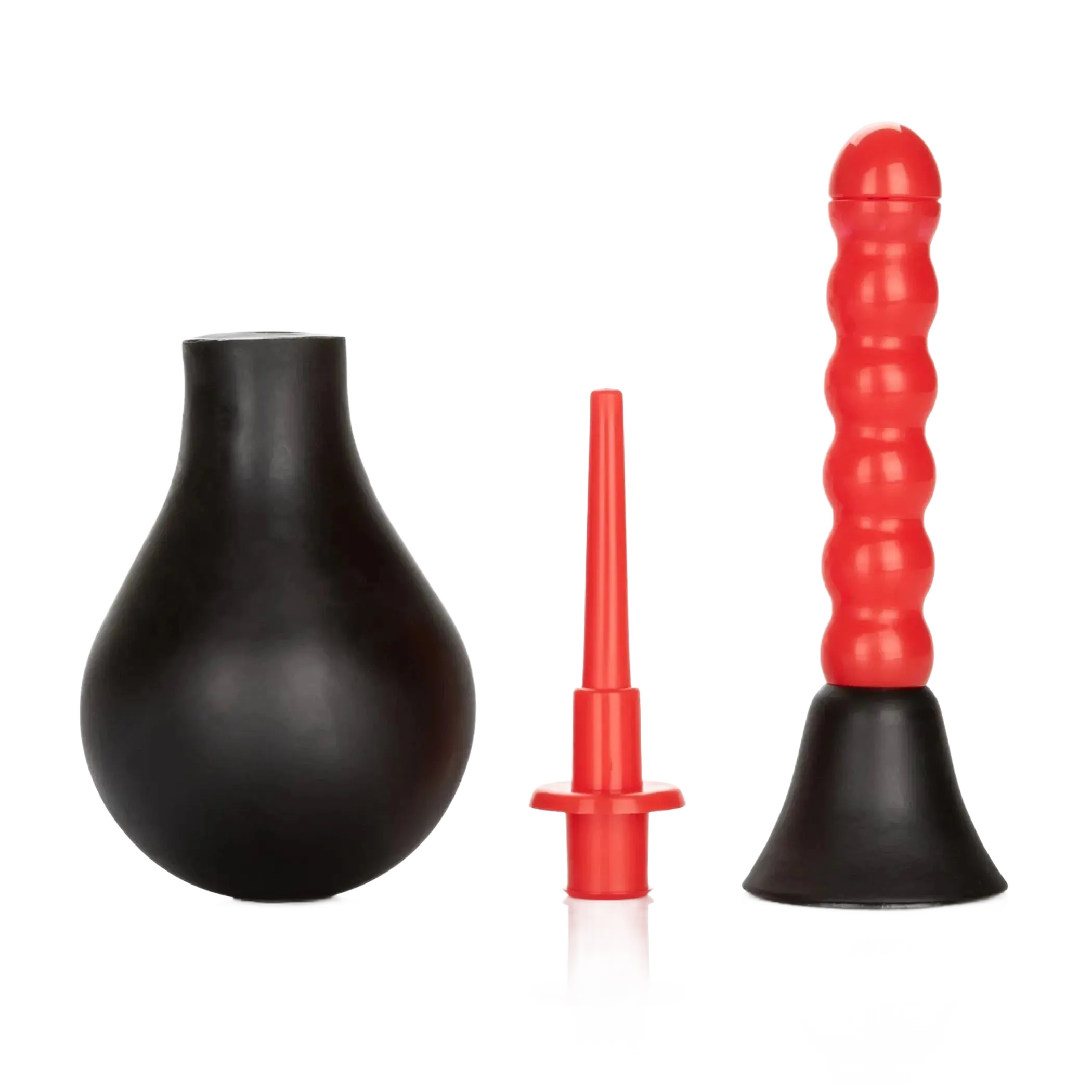 RIBBED ANAL DOUCHE California Exotic Novelties