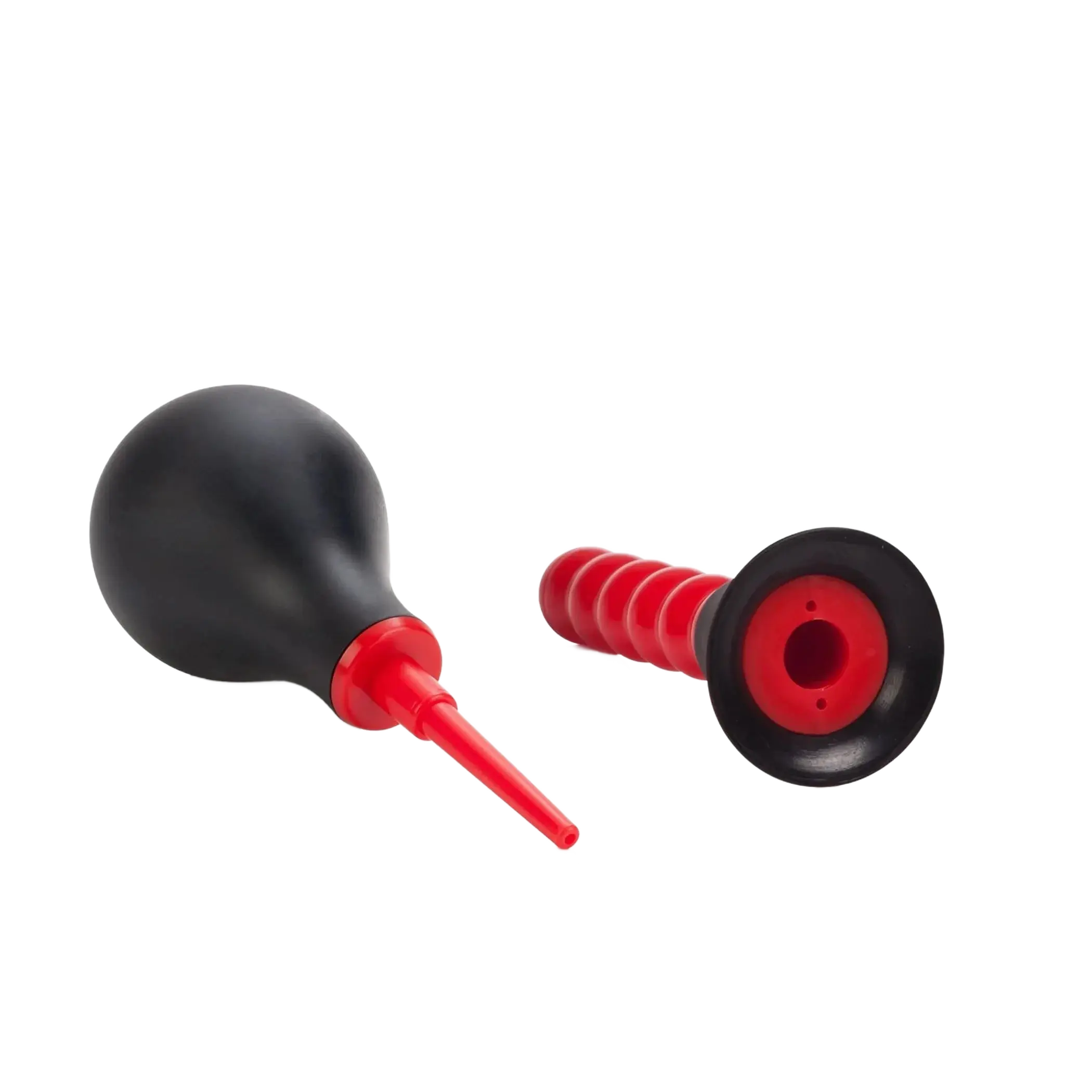 RIBBED ANAL DOUCHE California Exotic Novelties