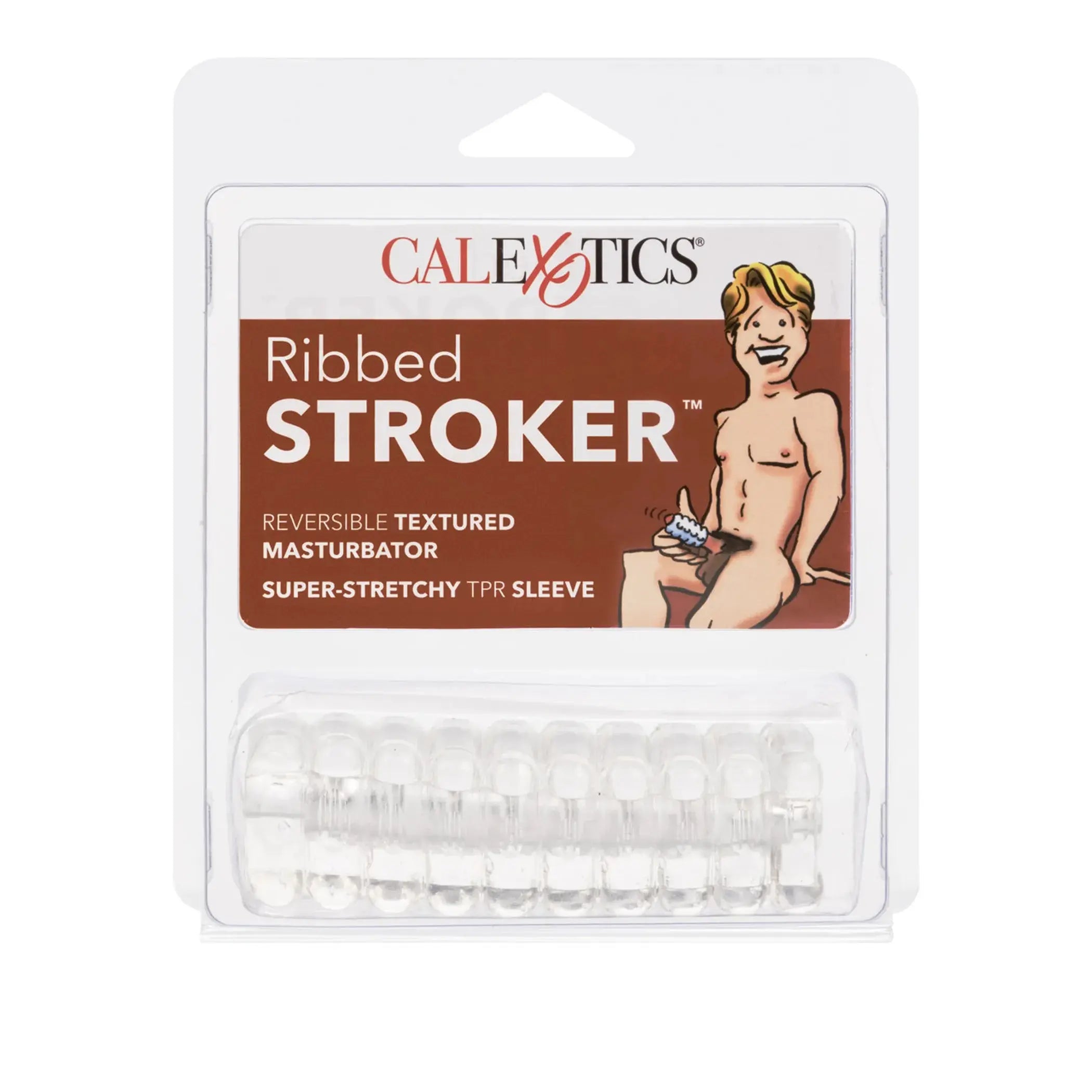 Ribbed Stroker California Exotic Novelties