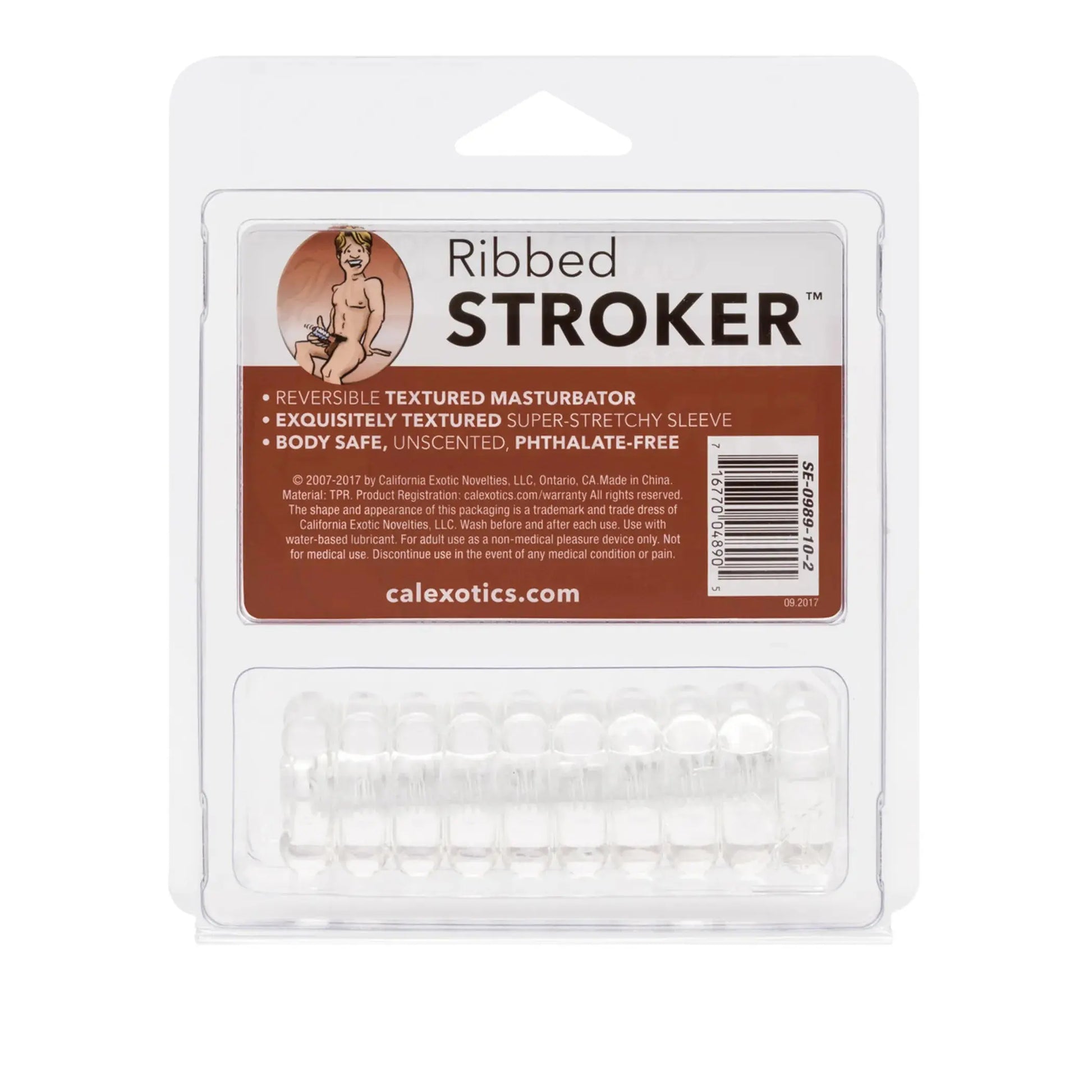Ribbed Stroker California Exotic Novelties